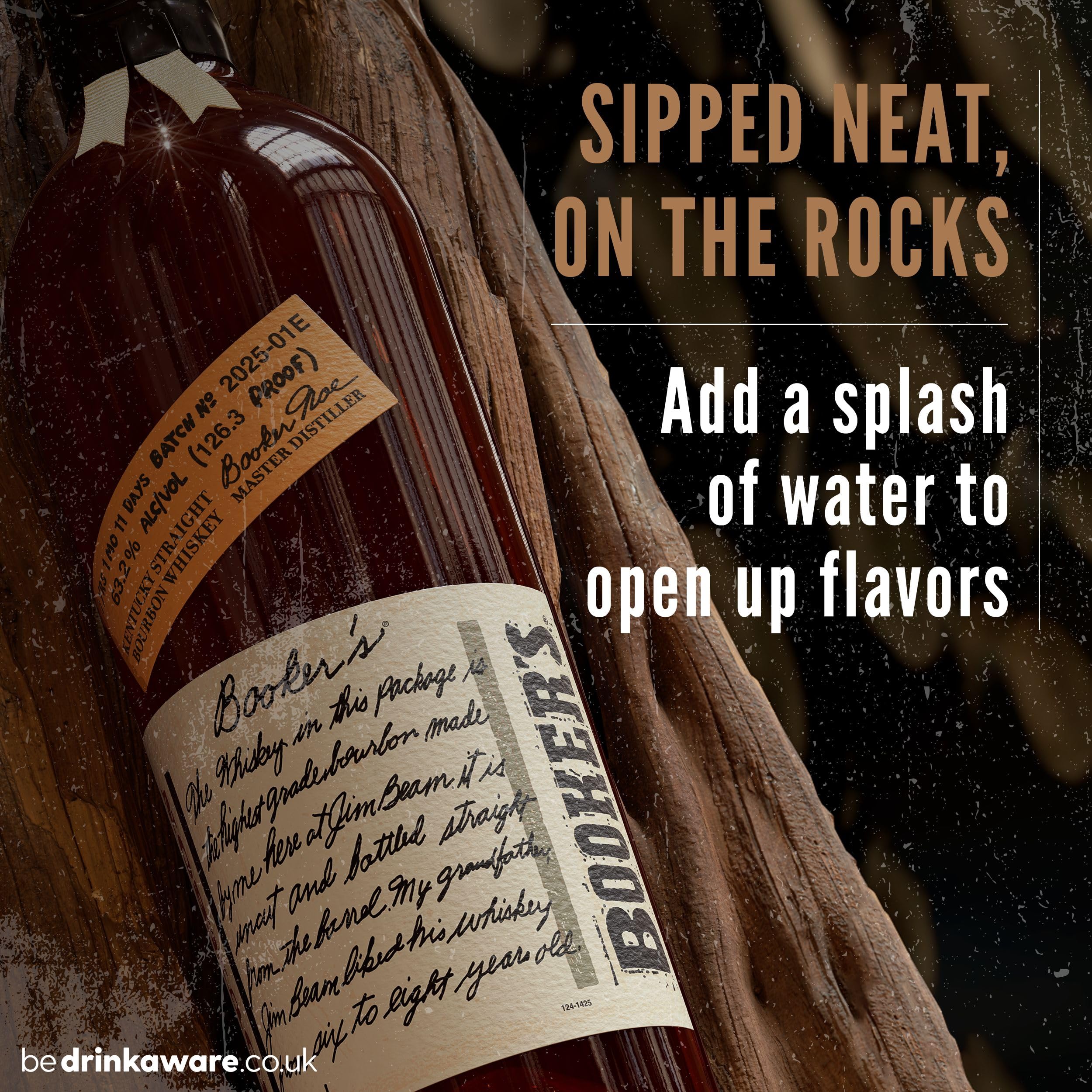 Booker's - 2024-01 Batch Bourbon - 7 year old Whiskey 70cl 62.2
