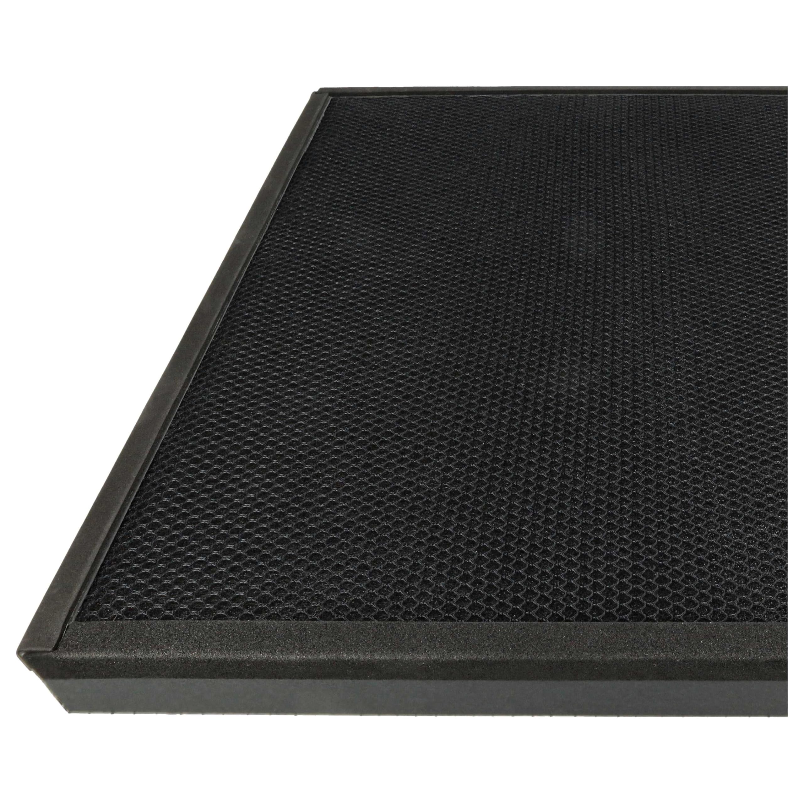 vhbw 2x filtro aria sostituisce Bielmeier 028001, 028.001 per purificatore d'aria - filtro combinato HEPA (H11) + carbone attivo