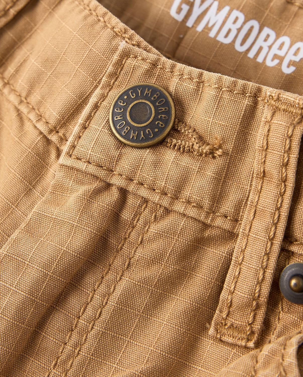 Gymboree Baby Boys' and Toddler Baggy Cargo Pants
