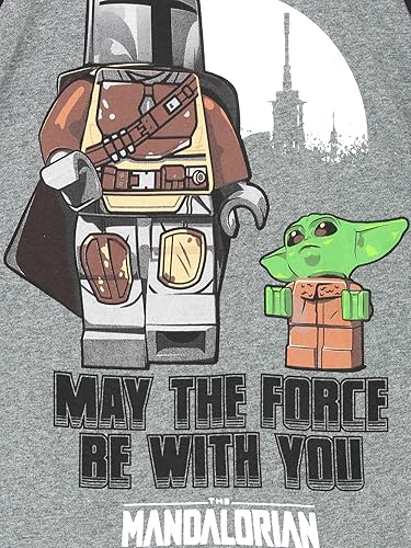 Miniatura 7 de LEGO Star Wars The Mandalorian - Camiseta de manga larga para niños