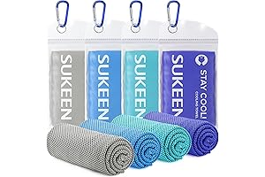 Sukeen Cool Ties: Refreshing Relief from the Heat