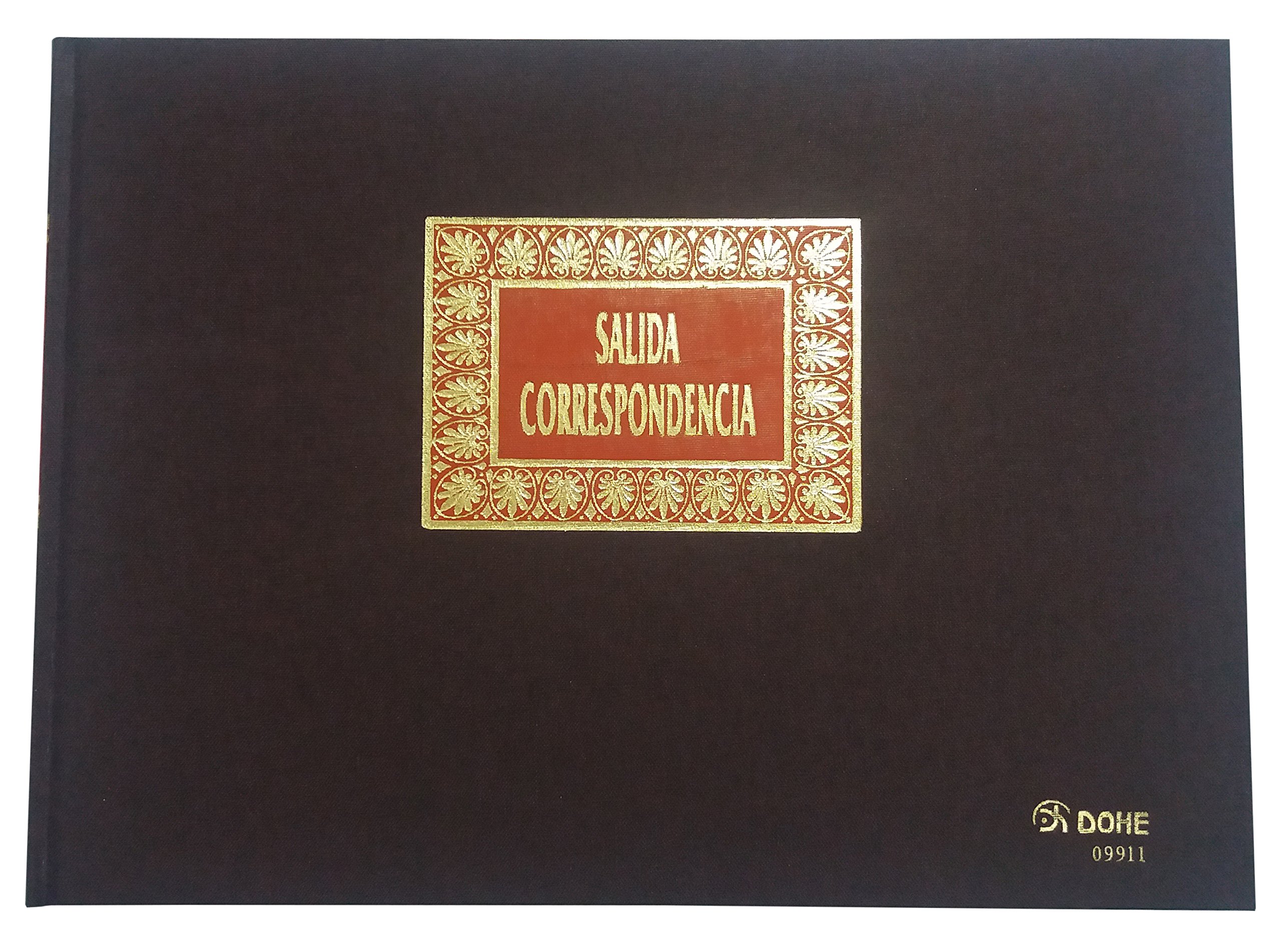 DOHE - Libro registro, salida correspondencia, folio apaisado (9911)