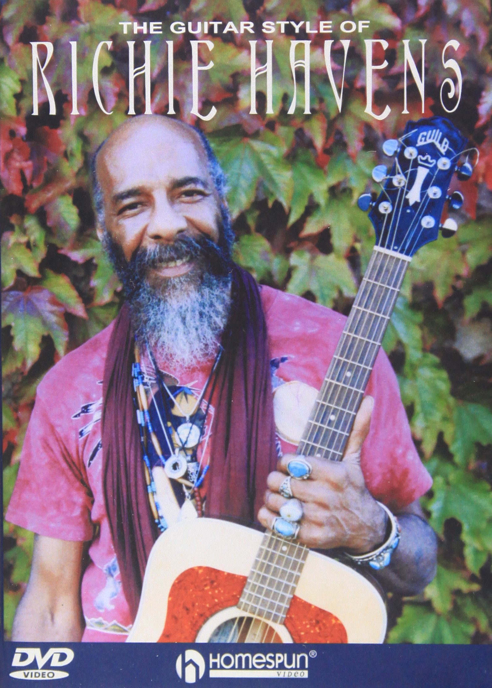 The Guitar Of Richie Havens DVD [Import] [DVD]