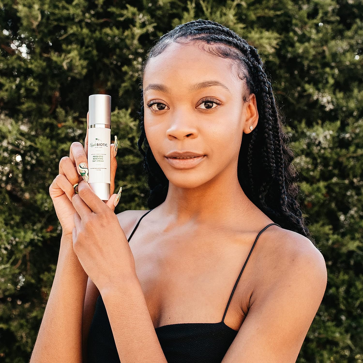 AppleBiotic Apple Cider Vinegar Face Cream 2 PK - Hydrating, Redness Relief Face Moisturizer Lotion For Dry, Oily, Sensitive Skin, Natural Green Tea, Chamomile, Raw ACV Anti-Aging Skincare