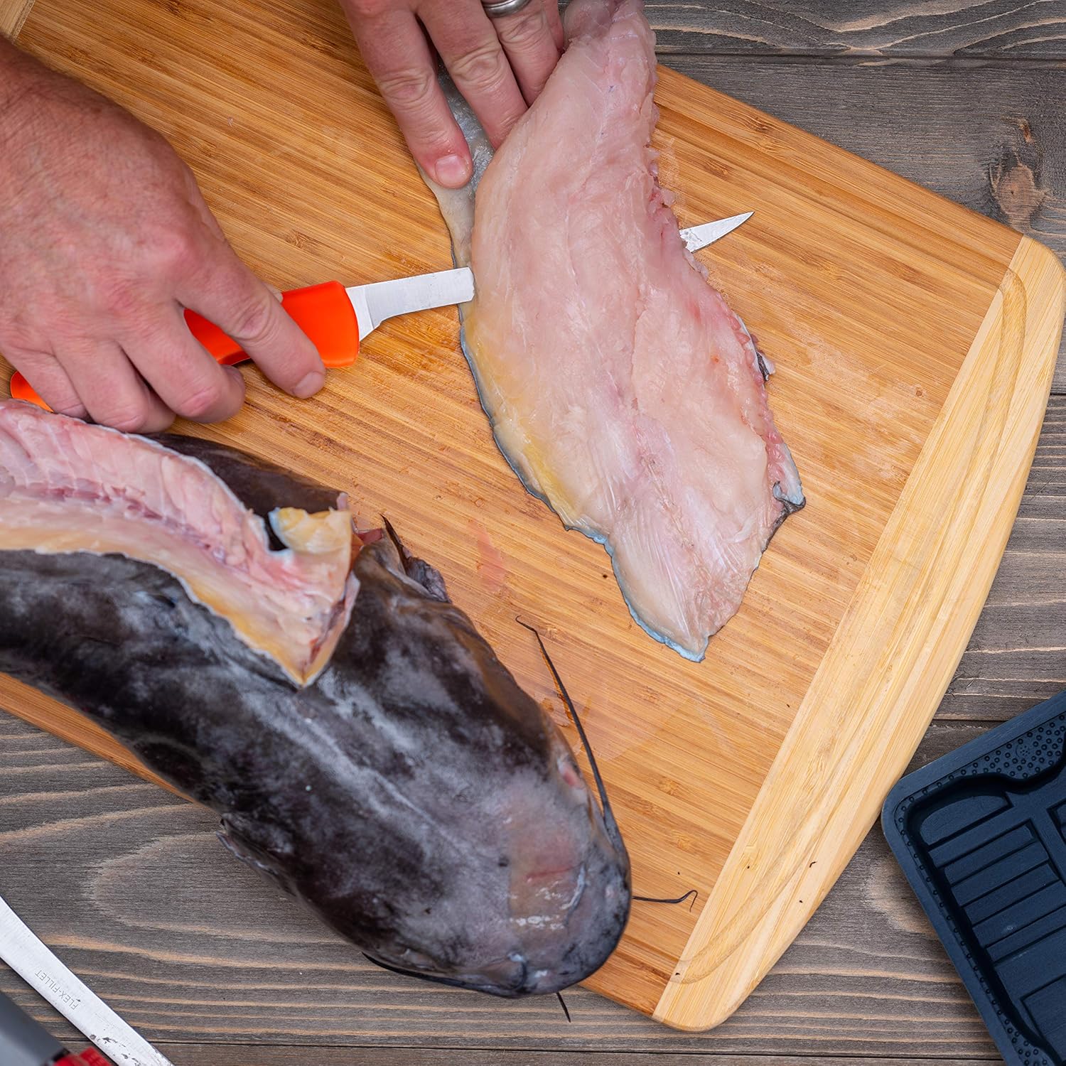 Wild Fish 2 piece Fish Fillet Set, For Cleaning Fish. : Sports & Outdoors