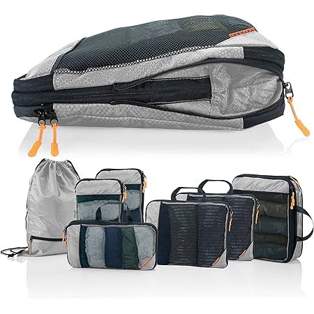 9er Set Klare Bikini Taschen - Wasserdichte Aufbewahrungsbeutel Mit Reißverschluss