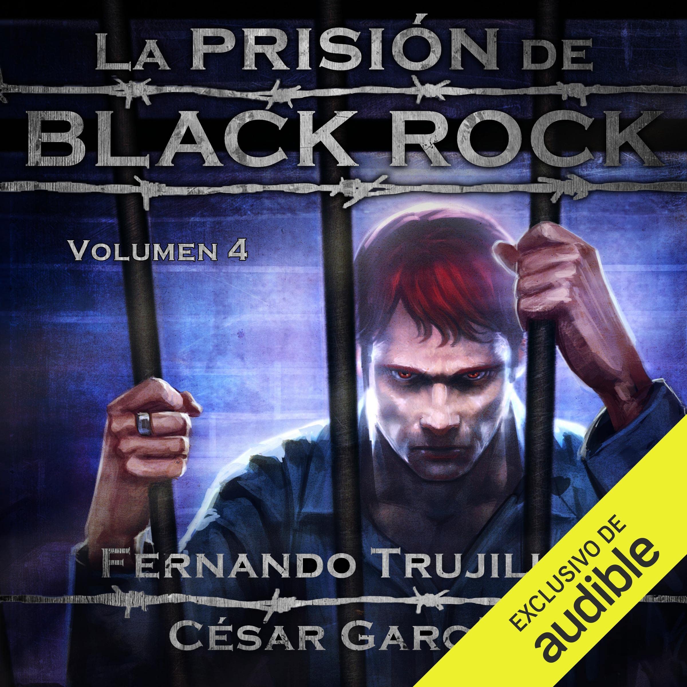 Cover art for La prisión de Black Rock: Volumen 4