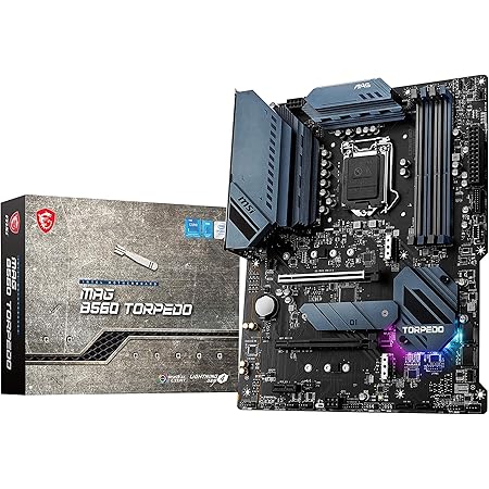Msi Mag B560 Tomahawk Wifi Atx Gaming Motherboard 10 Th 11th Gen Intel Core Lga 1200 Socket Ddr4 5066 Mhz 3 X M 2 Slots Usb 3 2 Gen 2 Type C 2 5g Lan Dp Hdmi Amazon Co Uk