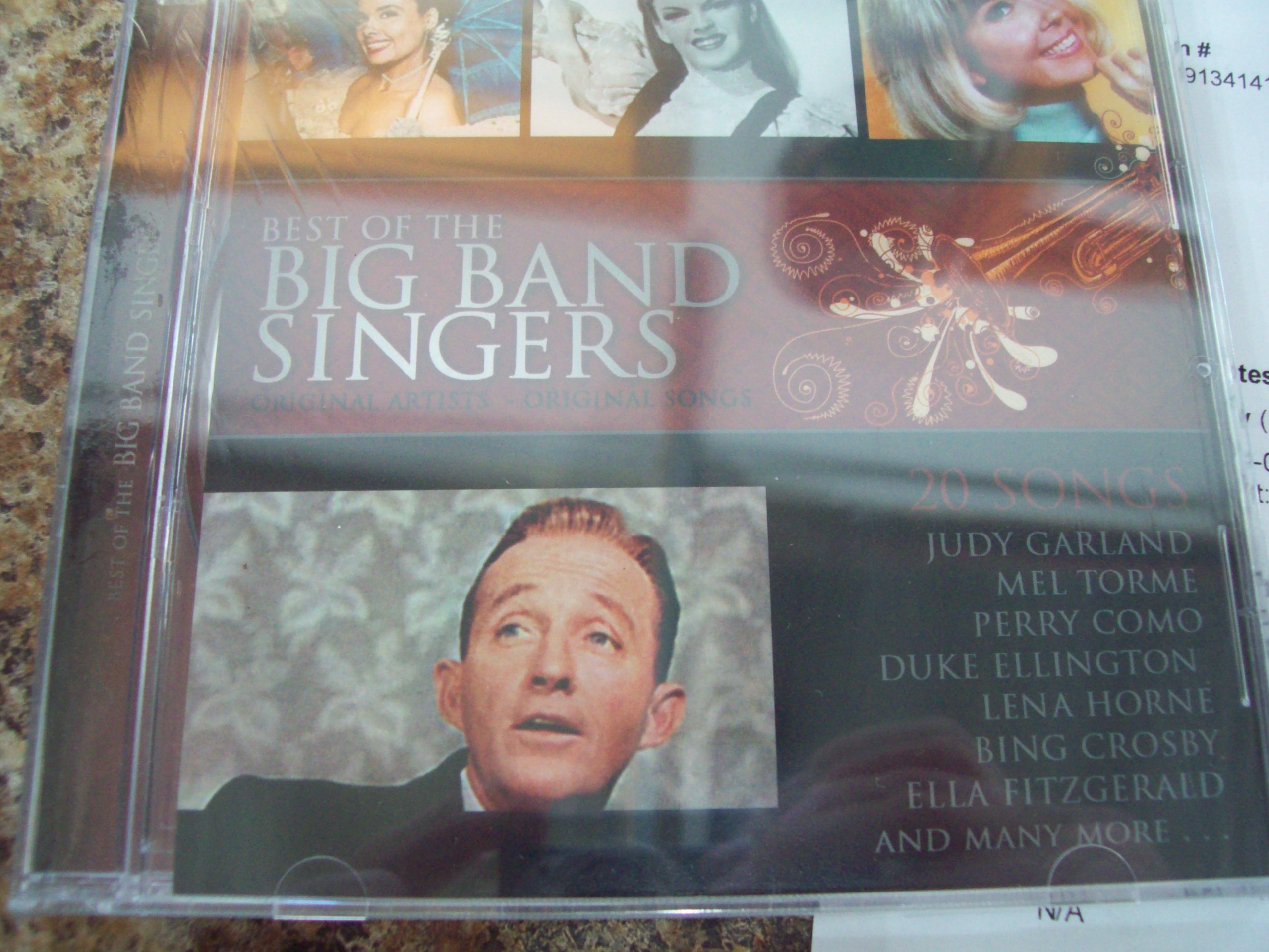 Best of Big Band Singers [Audio CD]