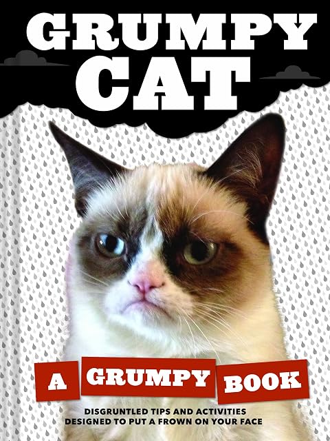 Portada de Grumpy Cat: A Grumpy Book
