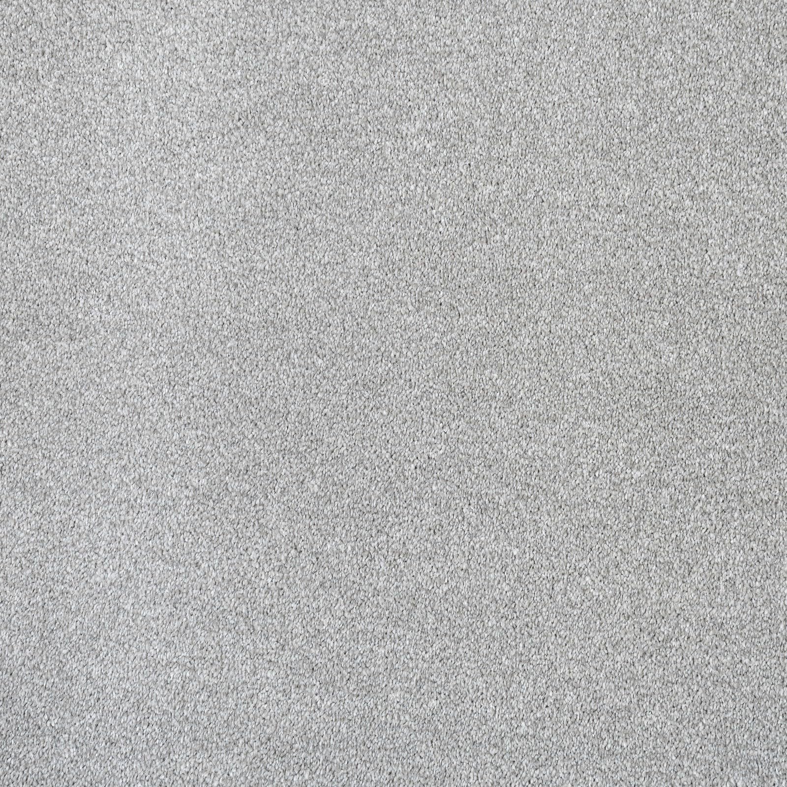 Antalya Soft Saxony Carpet 15mm Thick Comfy Carpet for Bedroom Living Room (Light Grey - 4m x 3.5m)