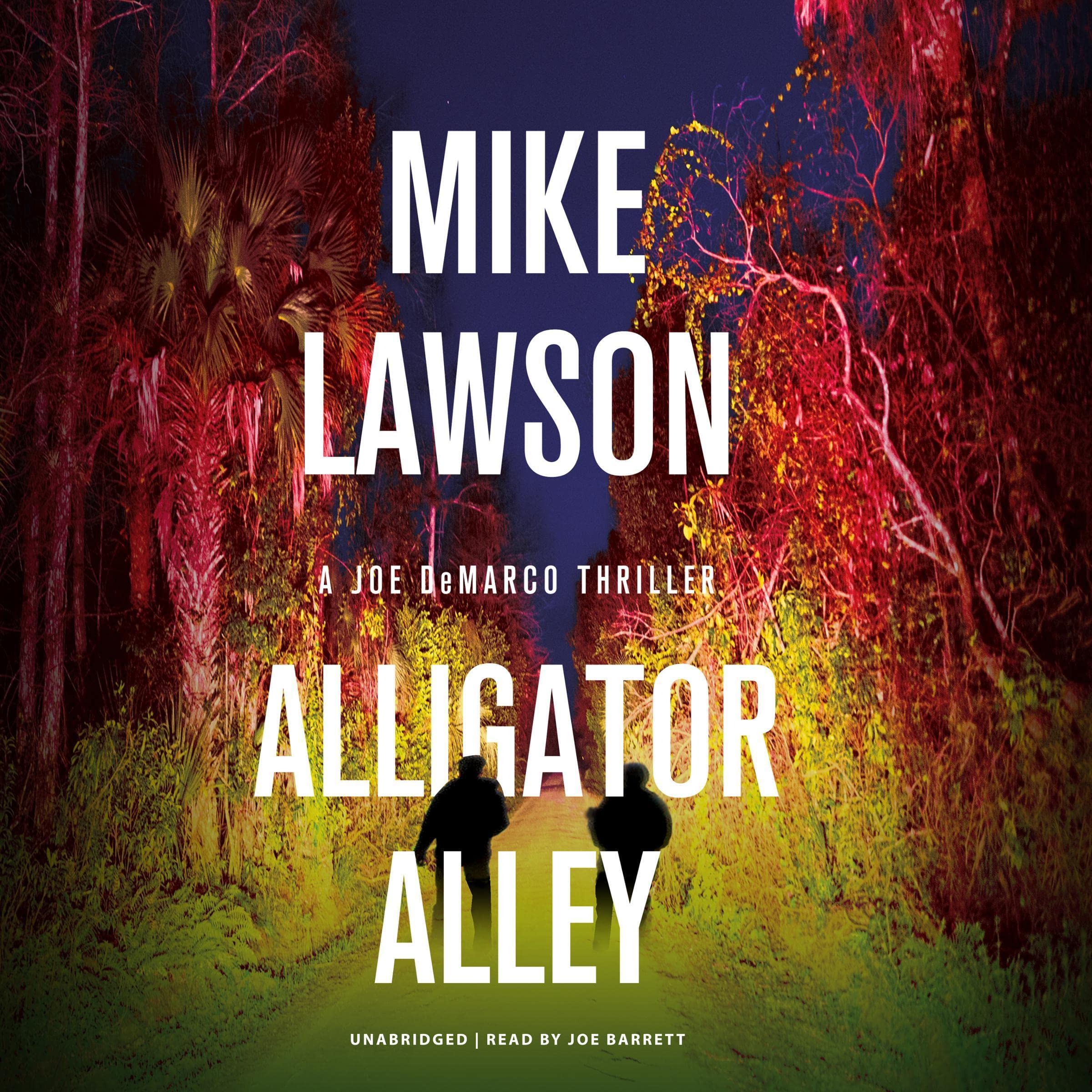 Cover art for Alligator Alley