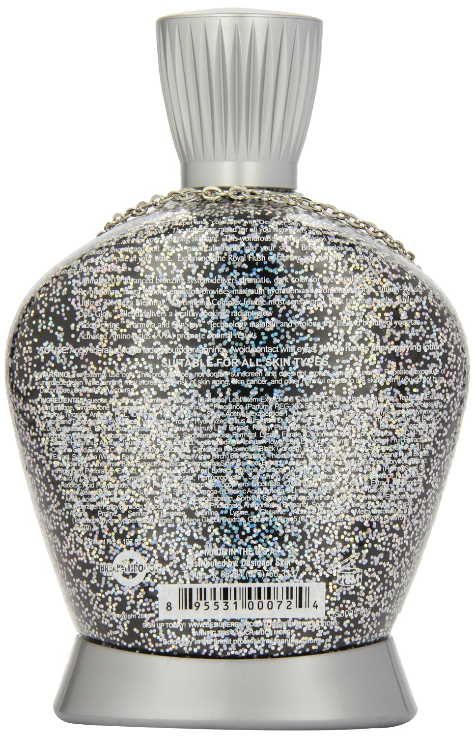 Designer Skin Black, 13.5-Ounce Bottle