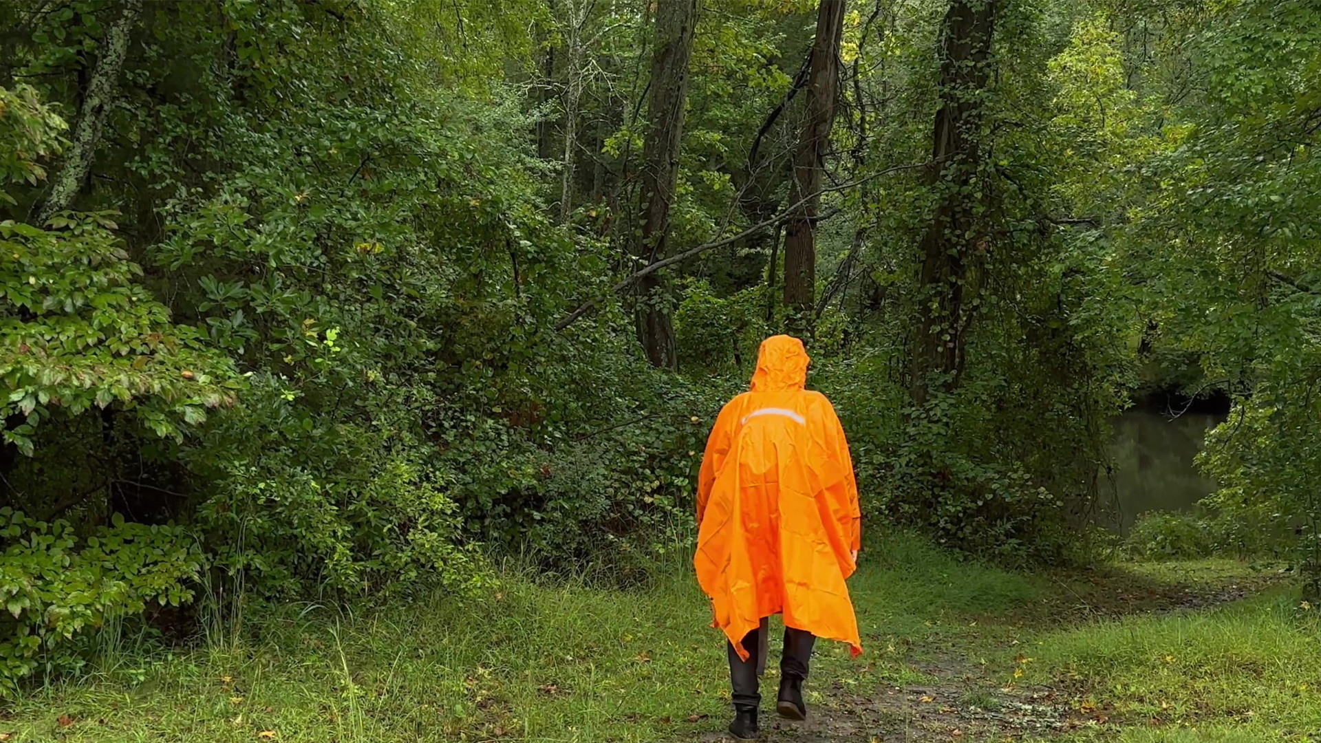 Poncho Vento E Pioggia Outdoor Poncho Antipioggia Trekking 140x210cm - Mantella Impermeabile Leggera E Portatile Mantella Antipioggia - 4