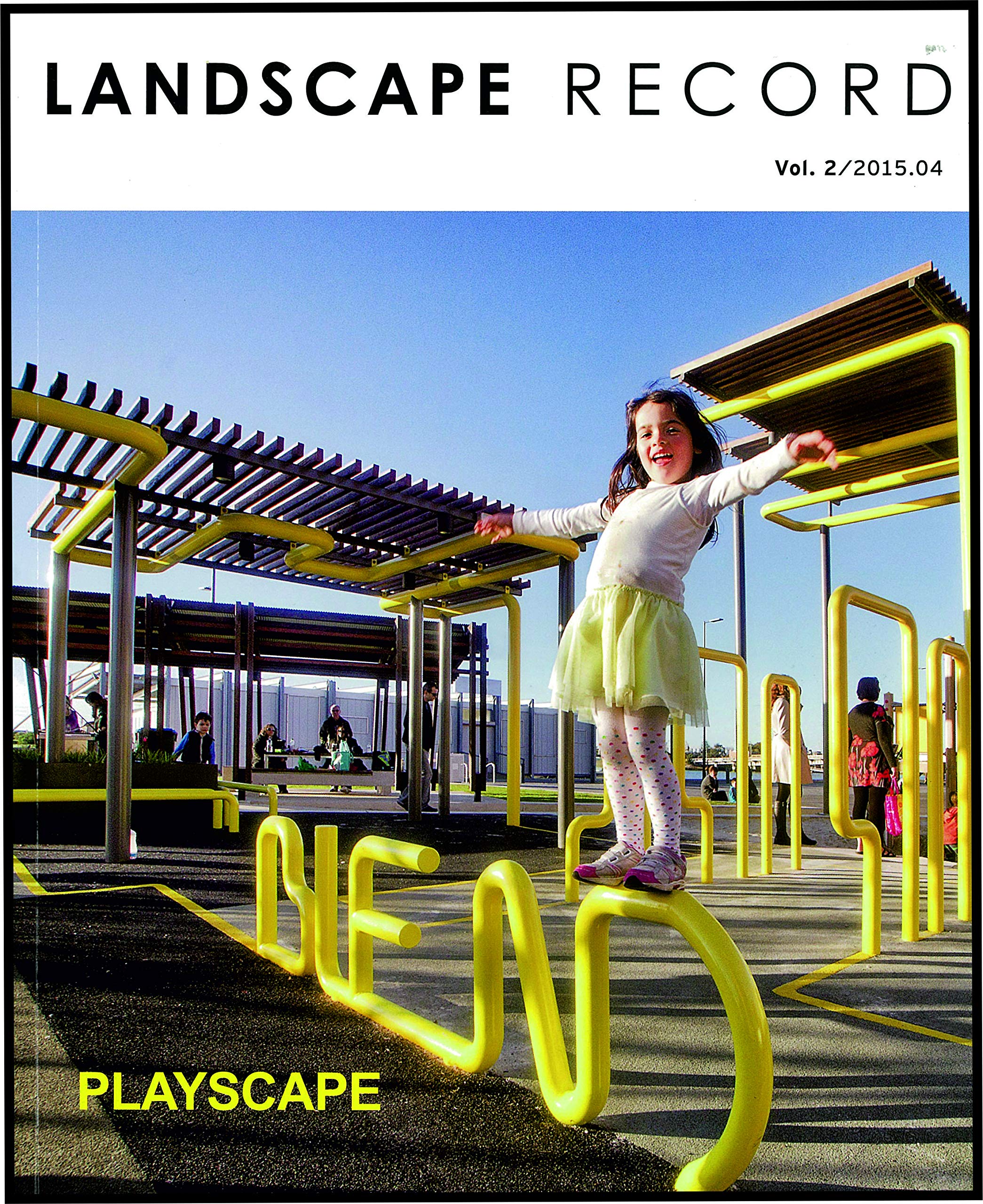 Landscape Record: Playscape (No.2, 2015)