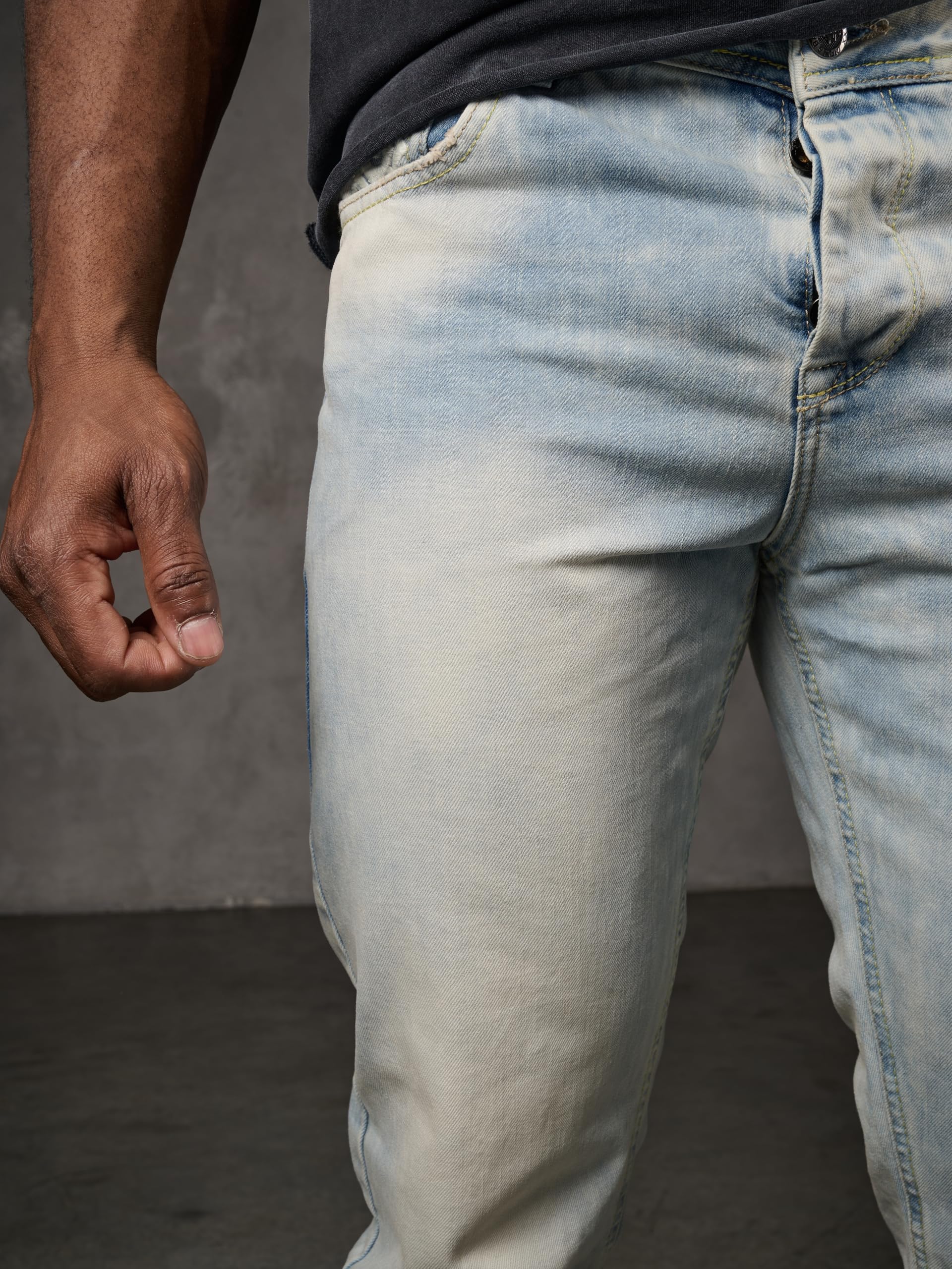 Cipo & Baxx Pantalones vaqueros cortos para hombre, estilo vaquero, tiempo libre, cargo premium, tachuelas, bermudas Capri