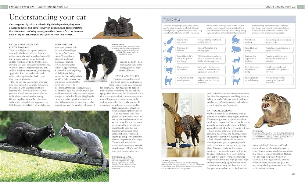 The Cat Encyclopedia: The Definitive Visual Guide: DK