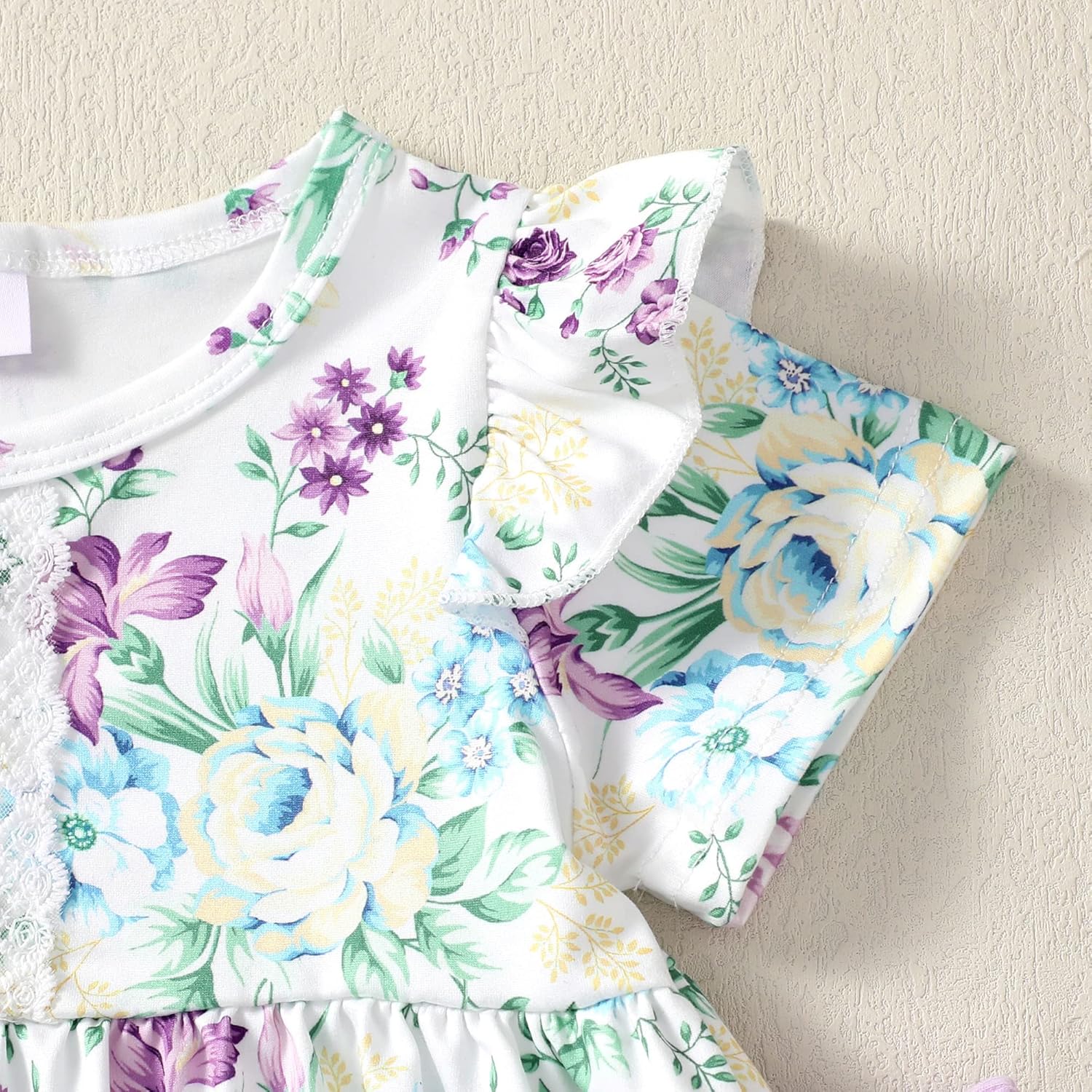 Baby Girl Clothes Toddler Girl Outfits Ruffle Shirt Pants Cute Infant Outfit Set Baby Girl Fall Winter Clothes - Image 8