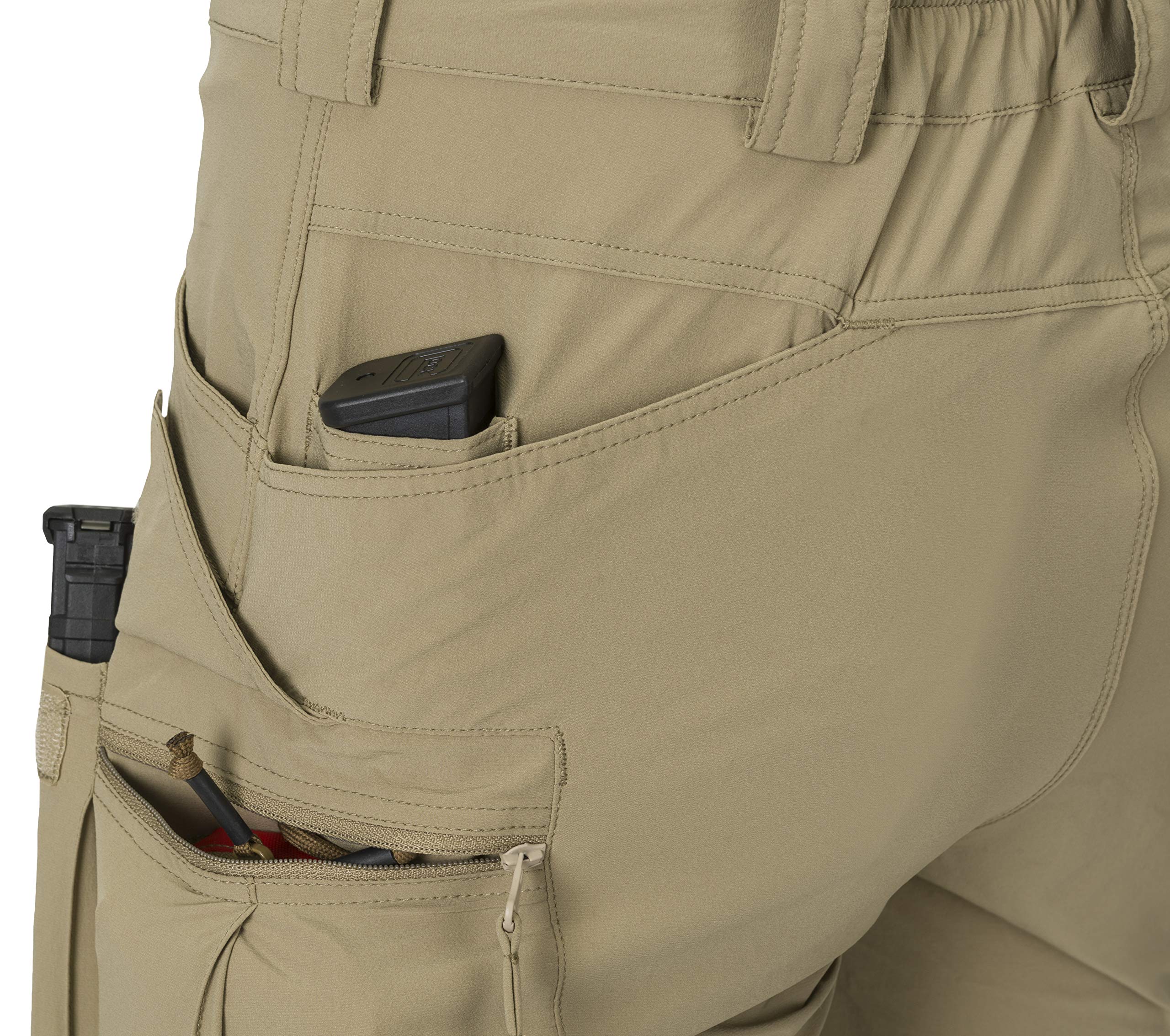 Helikon-Tex Outdoor Tactical Pantaloncini 8.5" VersaStretch Lite Nero