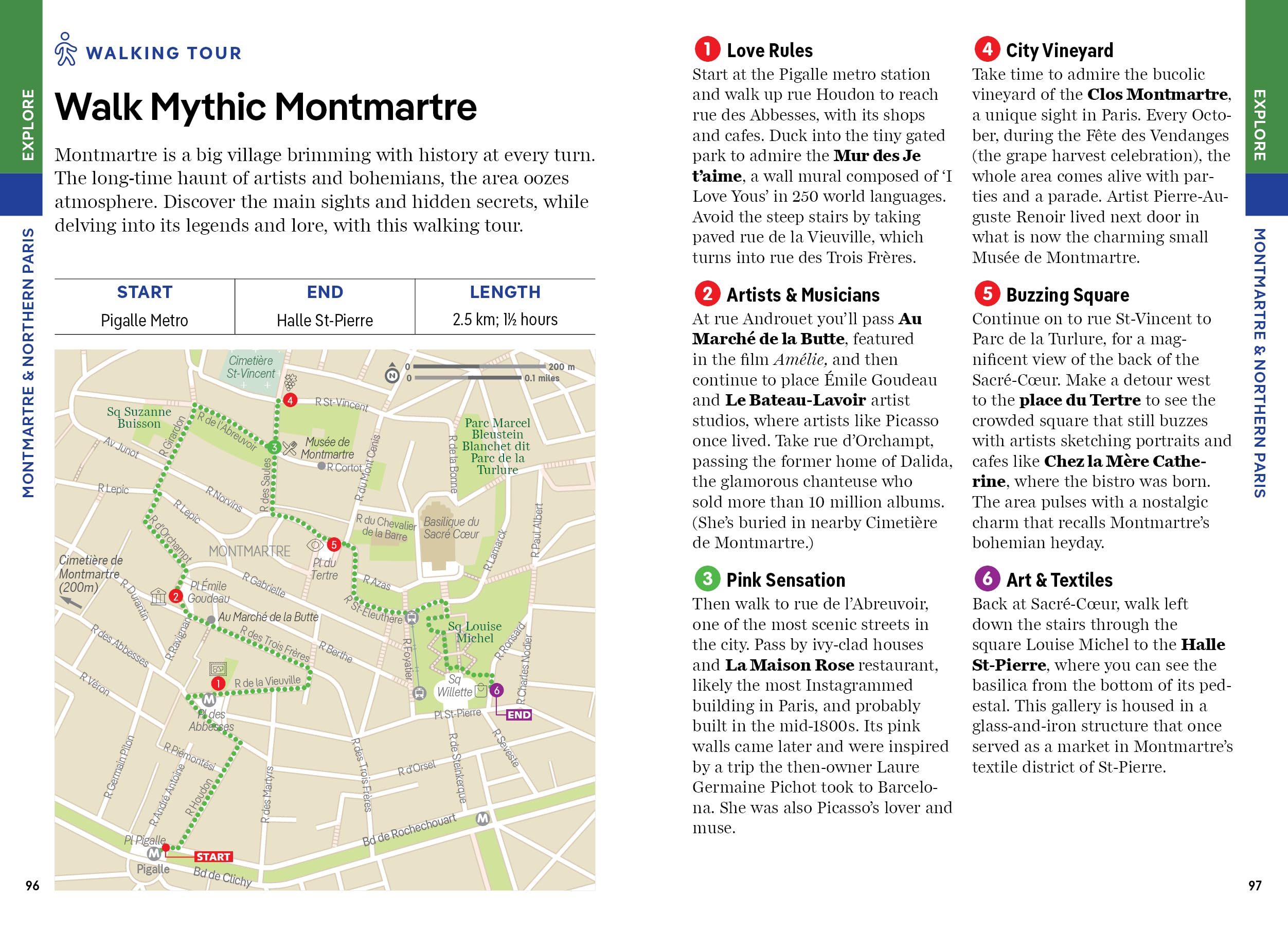 Pocket Paris 9ed -anglais-: 2026 - 2027 Travel Guide | Discover Twice the City in Half the Time | Top Sights | Maps & Walking Tours | Covers Eiffel Tower, Champs-Elysees, Louvre and more