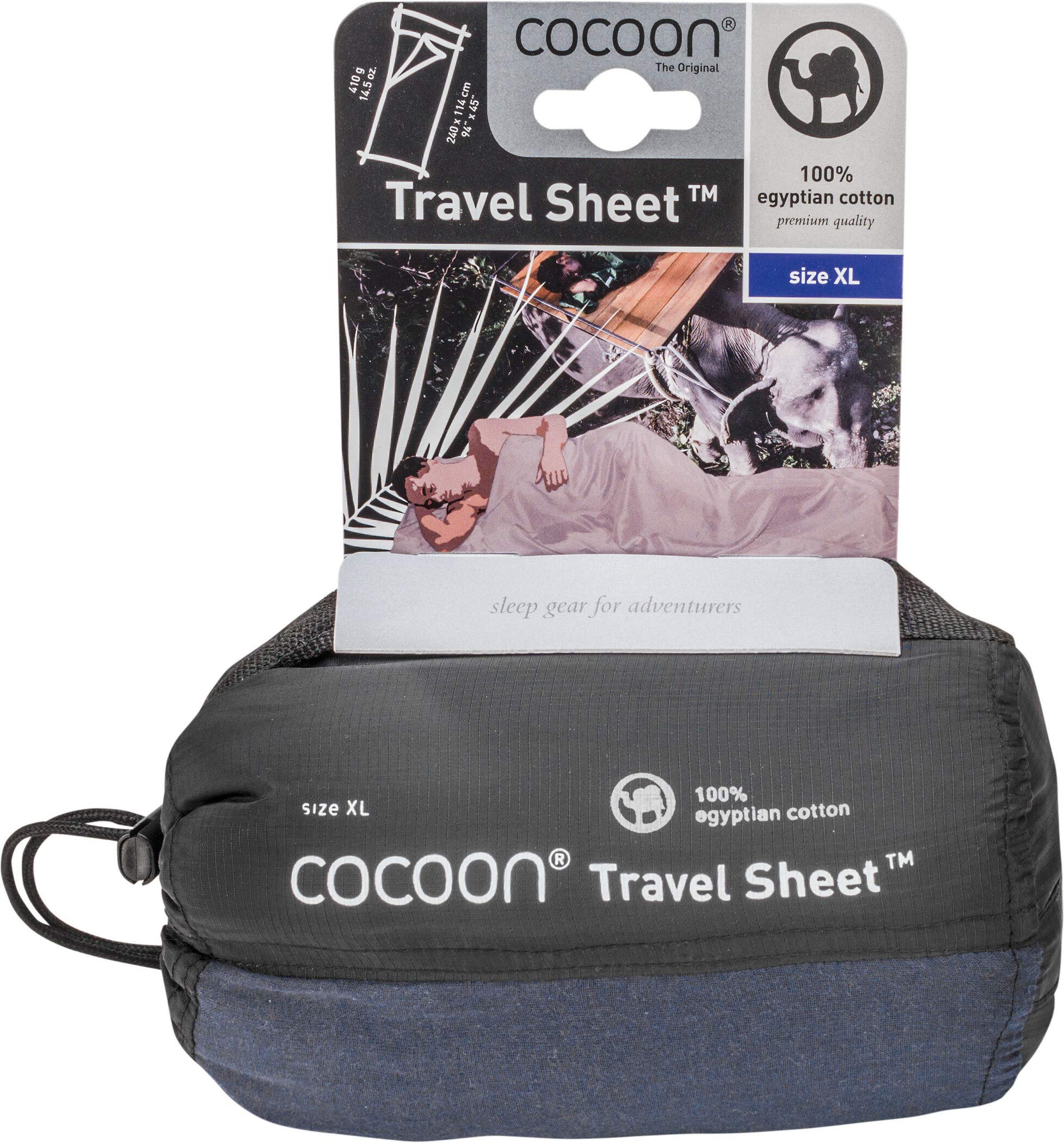 Cocoon Baumwollschlafsack Travel Sheet - Egyptian Cotton
