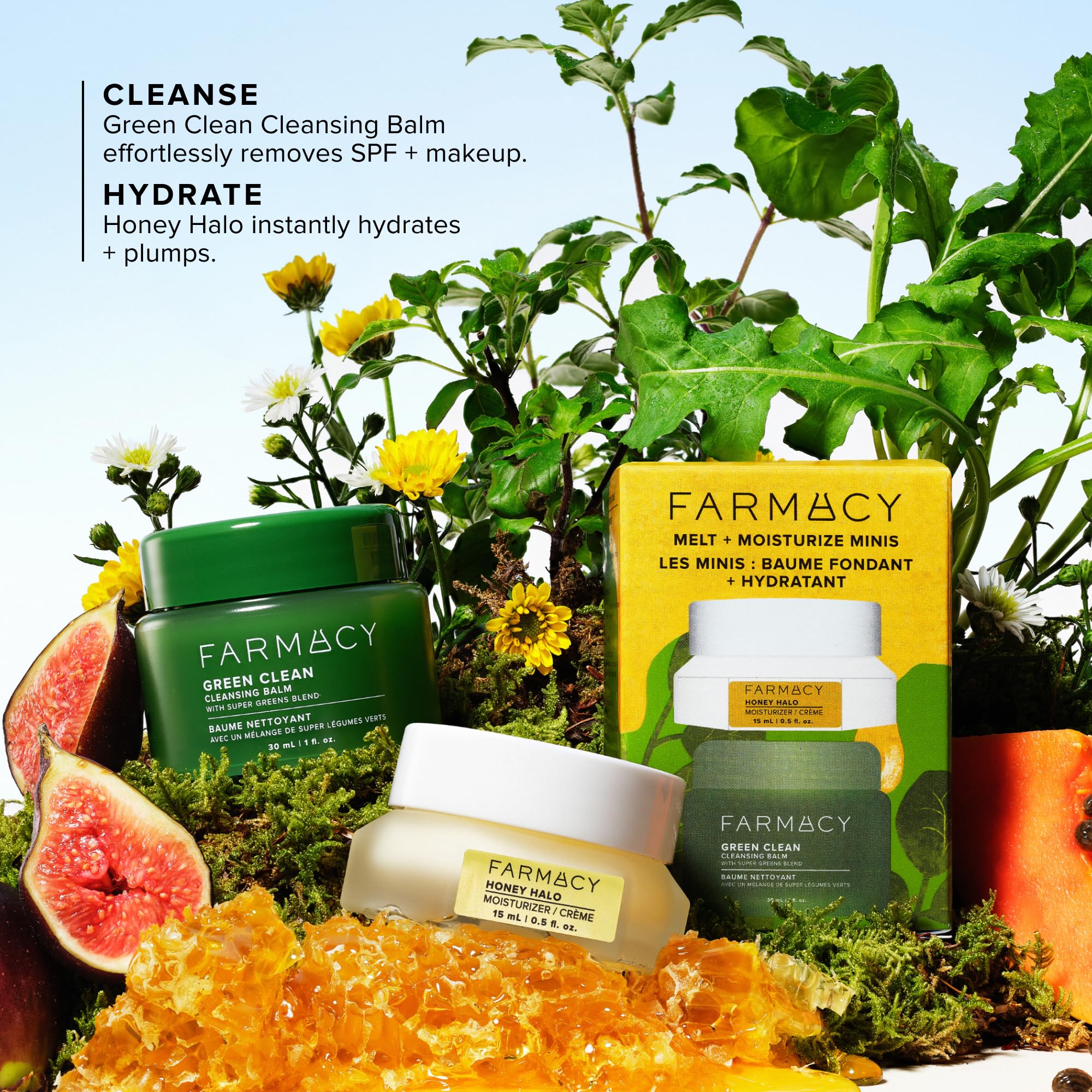 Farmacy Skincare Set