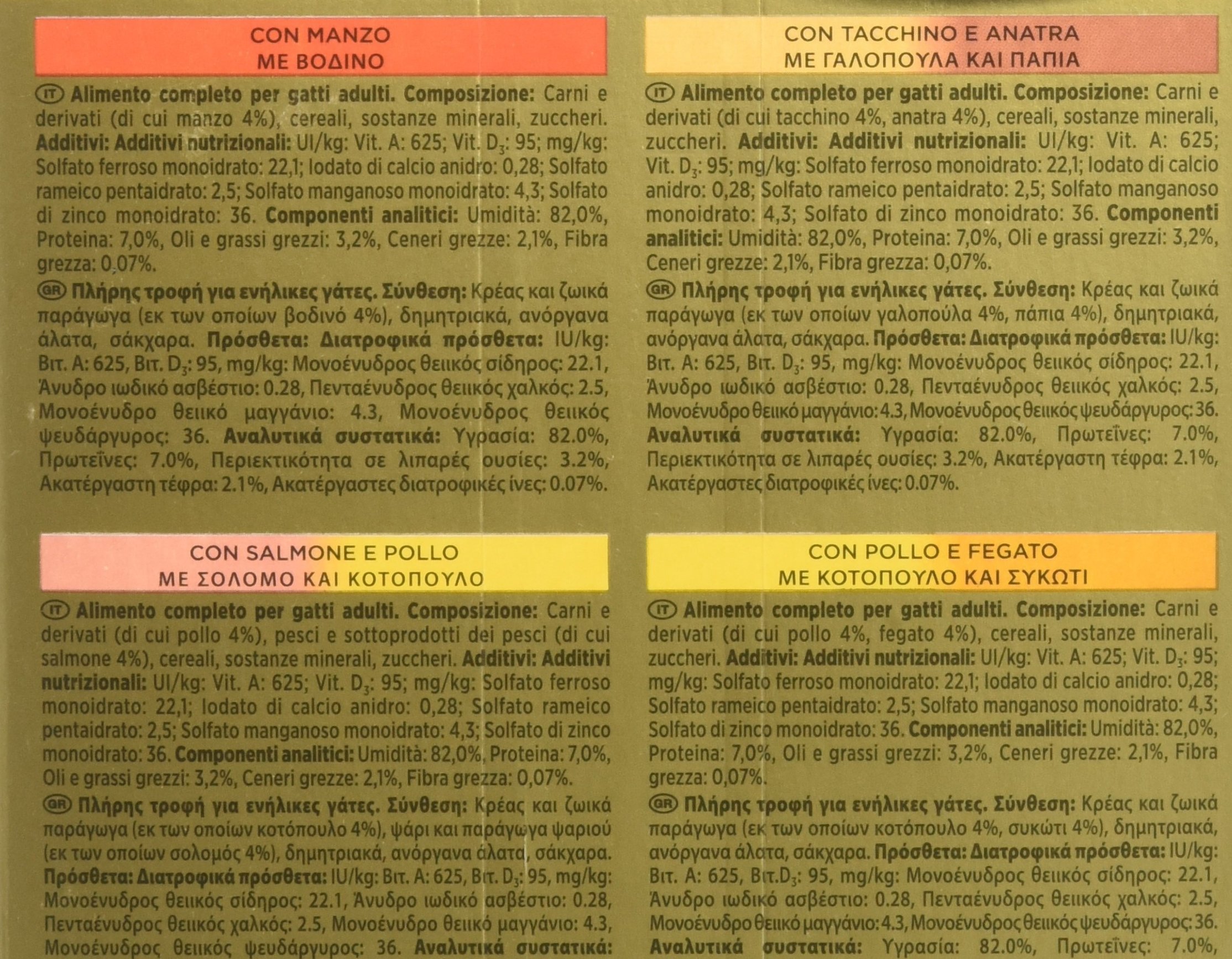 Gourmet Purina Gold - Mokra karma dla kotów