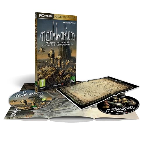 #66 — Machinarium : Collectors Edition (PC/Mac DVD)