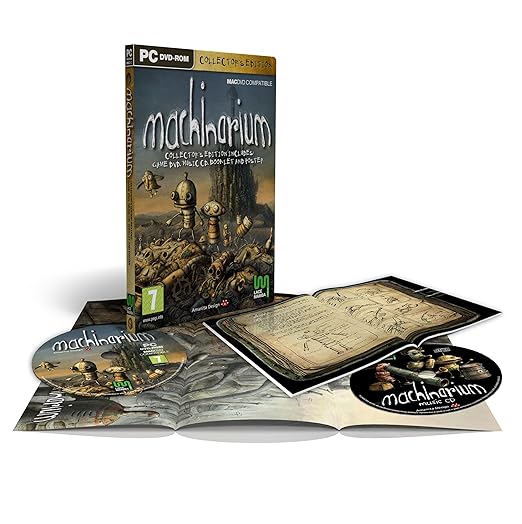 No te pierdas este sábado: la tienda Epic Games lanza gratis Samorost 3 6 91kDc6GFPQL. SX522 Machinarium