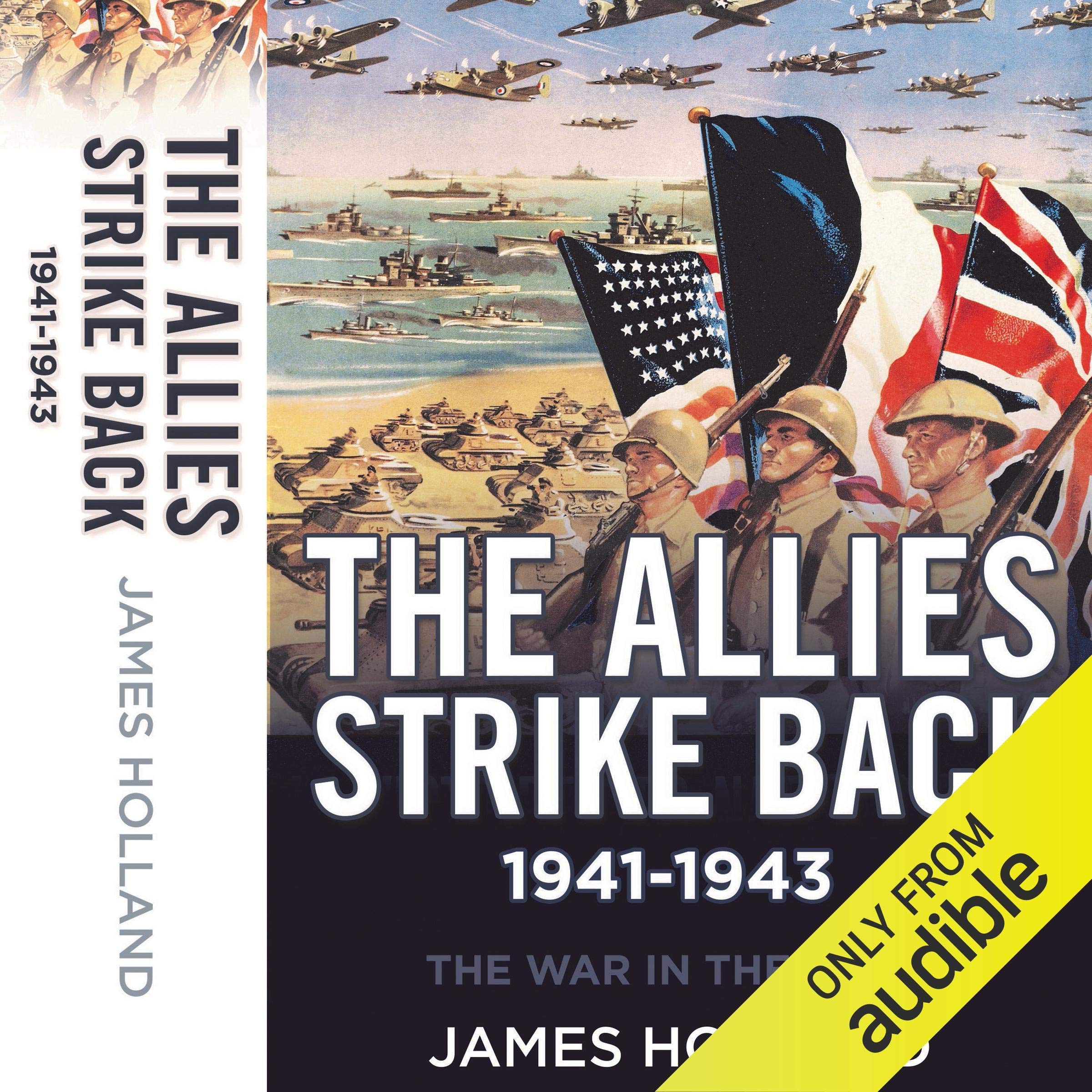 Cover art for The Allies Strike Back, 1941-1943