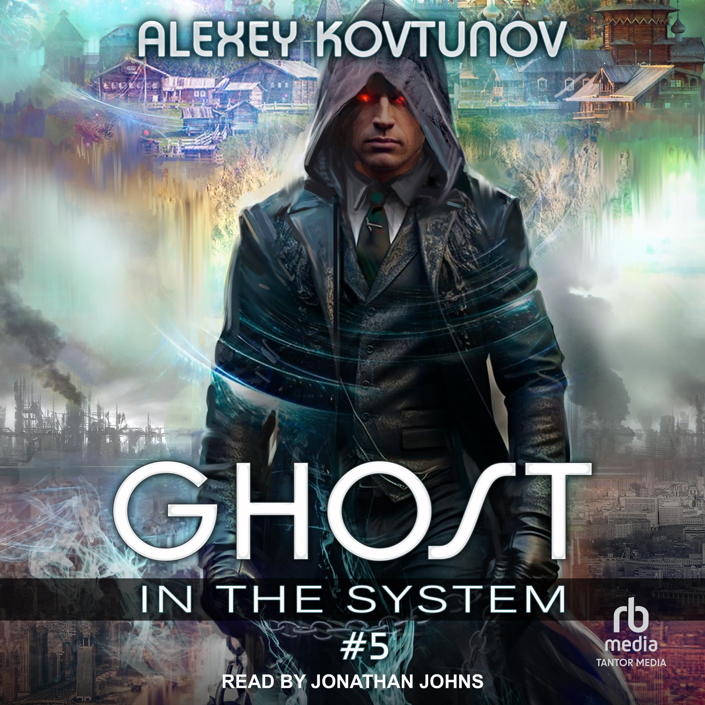 Cover art for Ghost in the System: Book 5