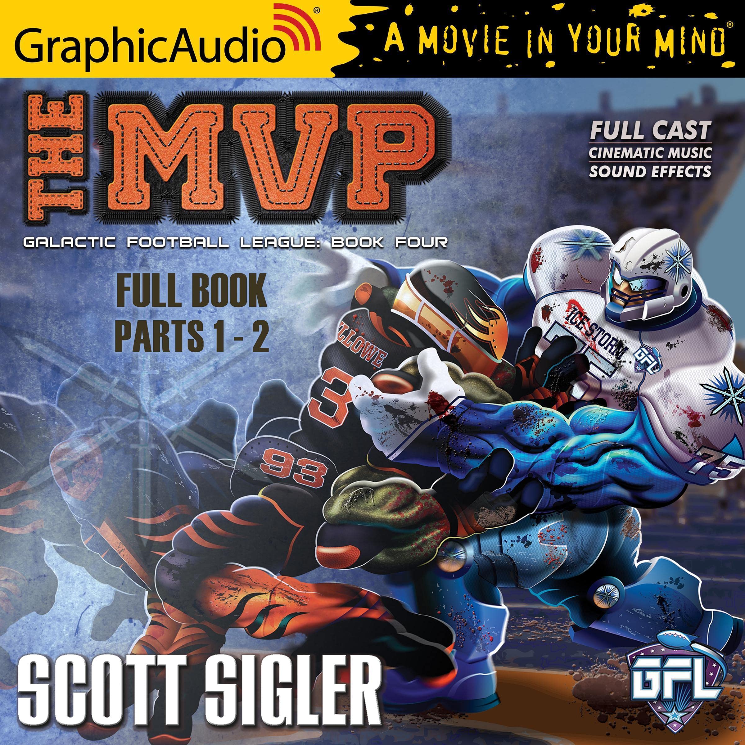 Cover art for The MVP [Dramatized Adaptation]