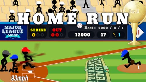 Stickman Baseball