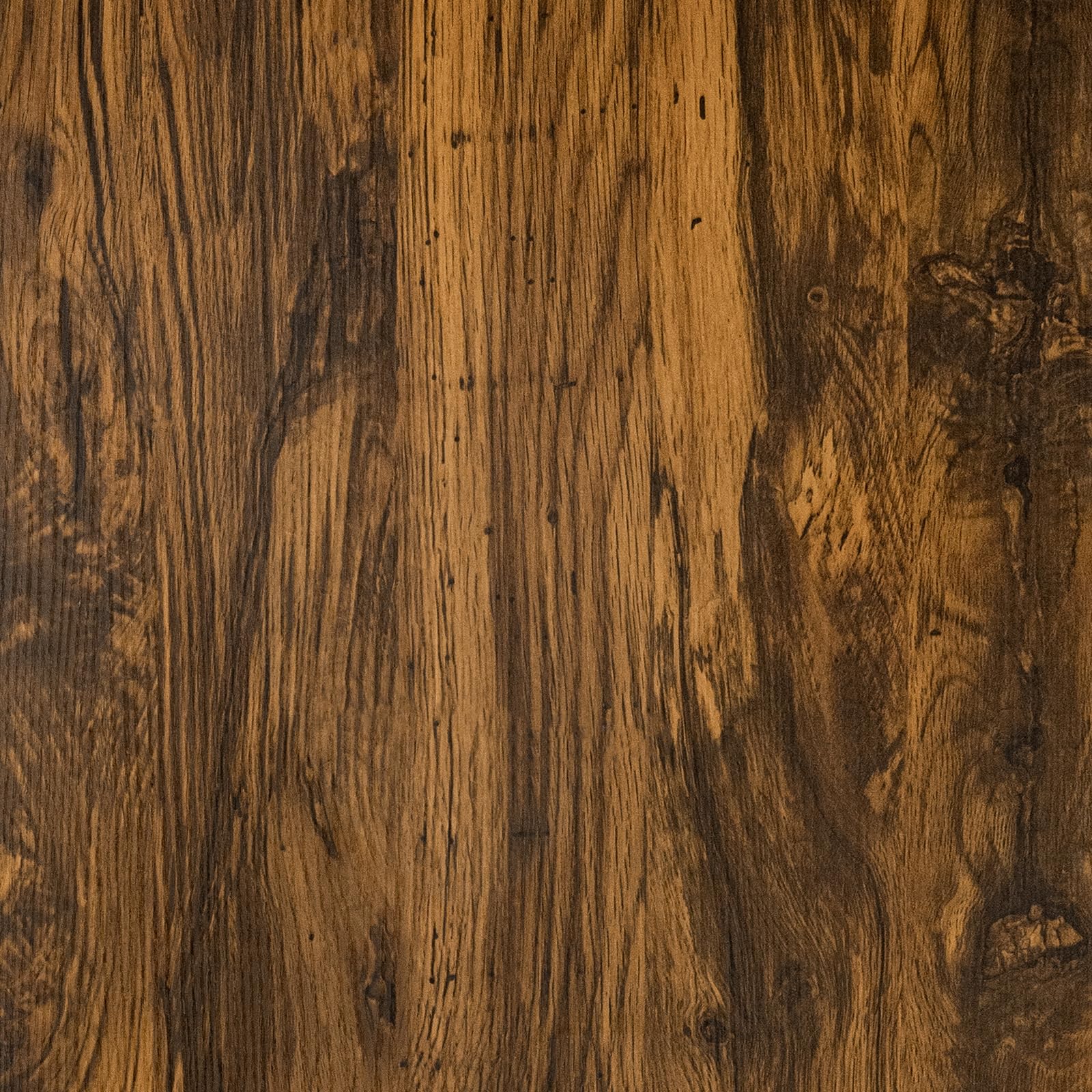 Abyssaly Wood Effect Sticky Back Plastic Roll, Oak Brown Vinyl Wrap Self Adhesive Wallpaper, Peel and Stick Wallpaper for Furniture, Kitchen, Worktop Covering, Wall 90cm X 300cm