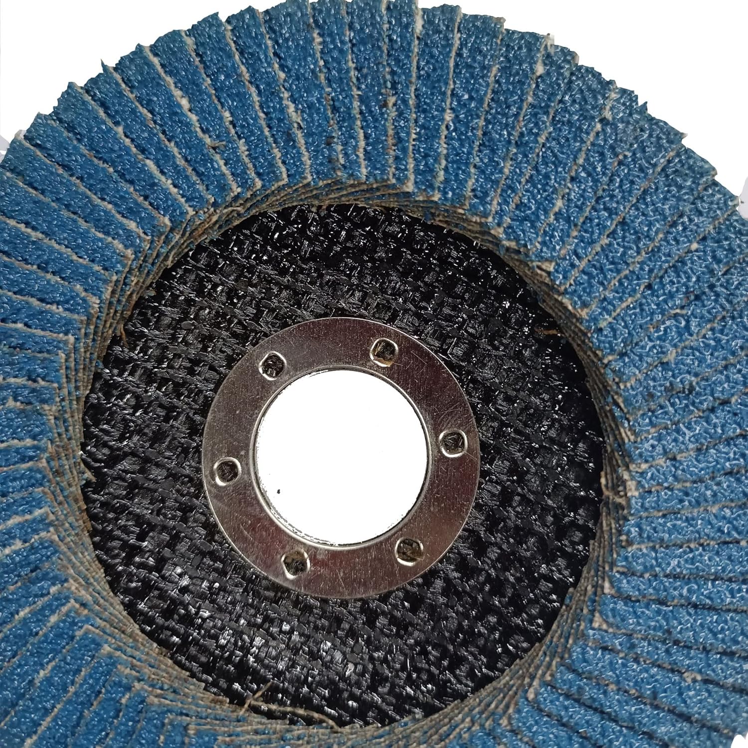 Kimllier 4-1/2 Inch x 7/8 Inch Premium Zirconia Flap Discs 50 Pack 40 Grits Grinding Wheel Angle Grinder Sanding Disc Type 29