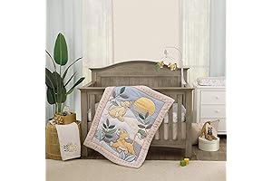 Disney's Lion King Leader of the Pack Crib Bedding Set