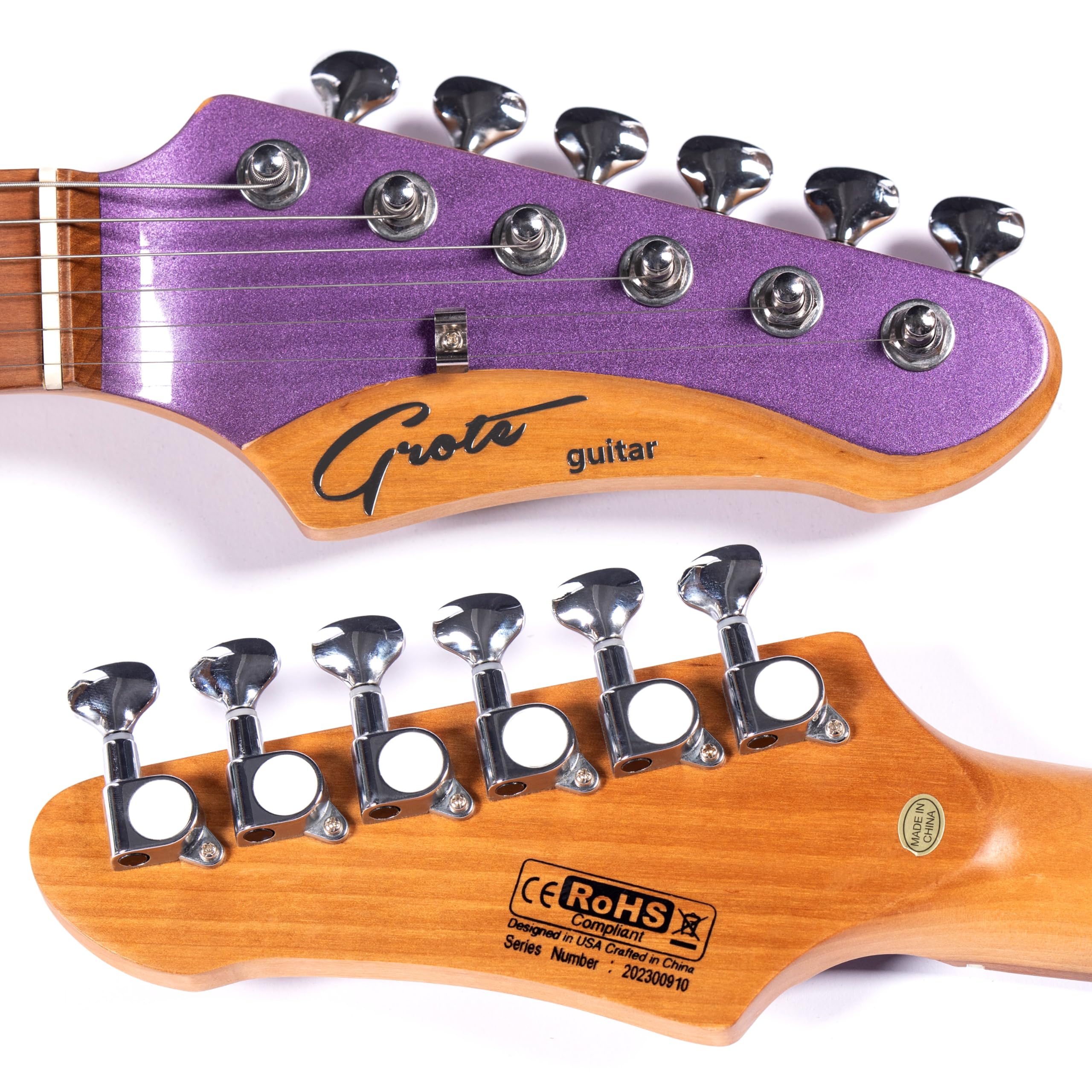 Grote エレキギター GTLM-2 Amazon | Grote GTLM-2 ソリッドボディエレクトリックギター