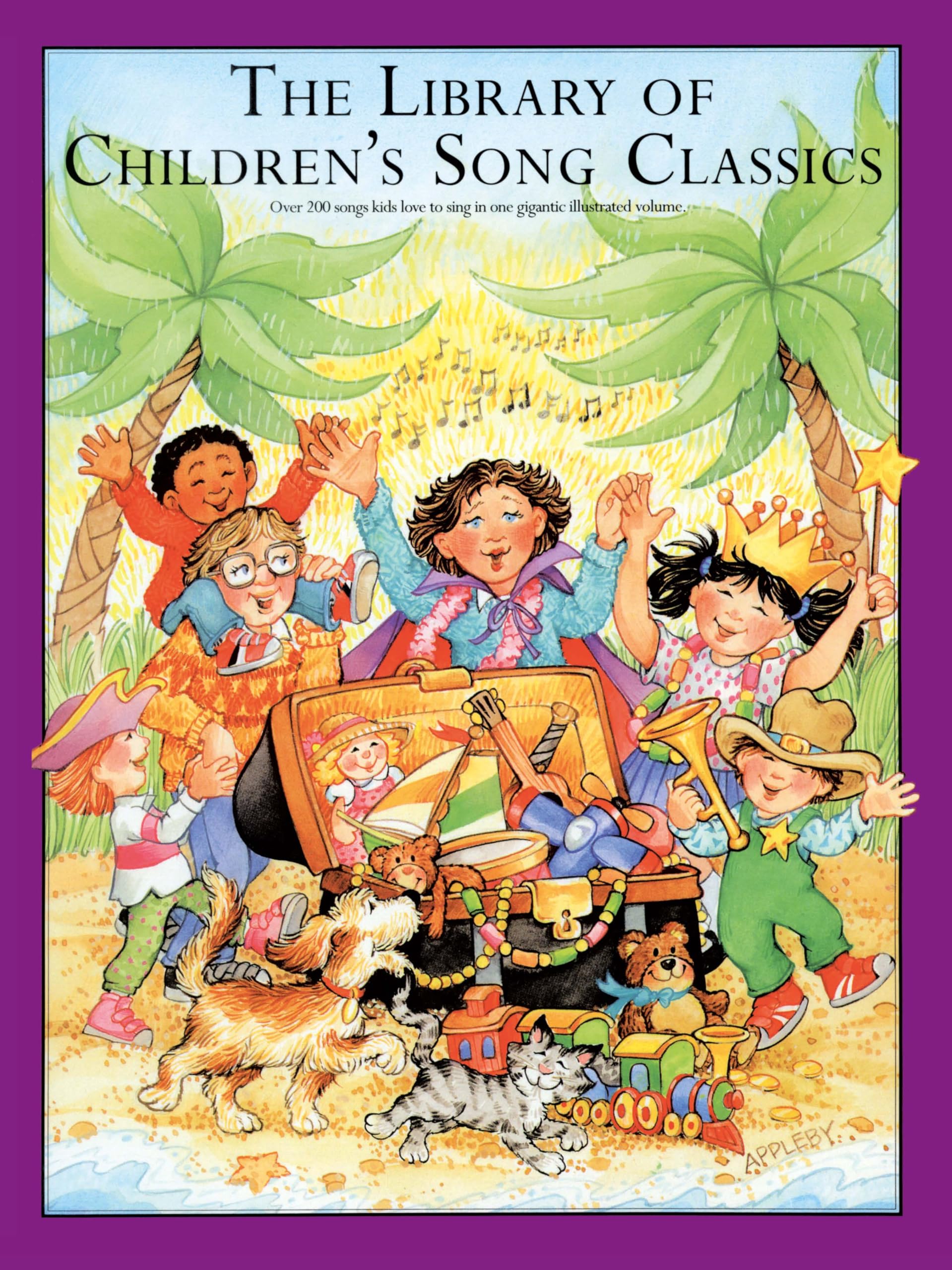 The Library Of Children's Song Classics (Library of Series)