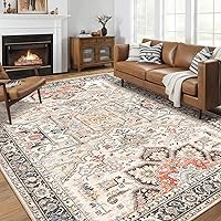 Vista 22 de Alfombras de 5' x 7' (rectangulares) para sala de estar, beige