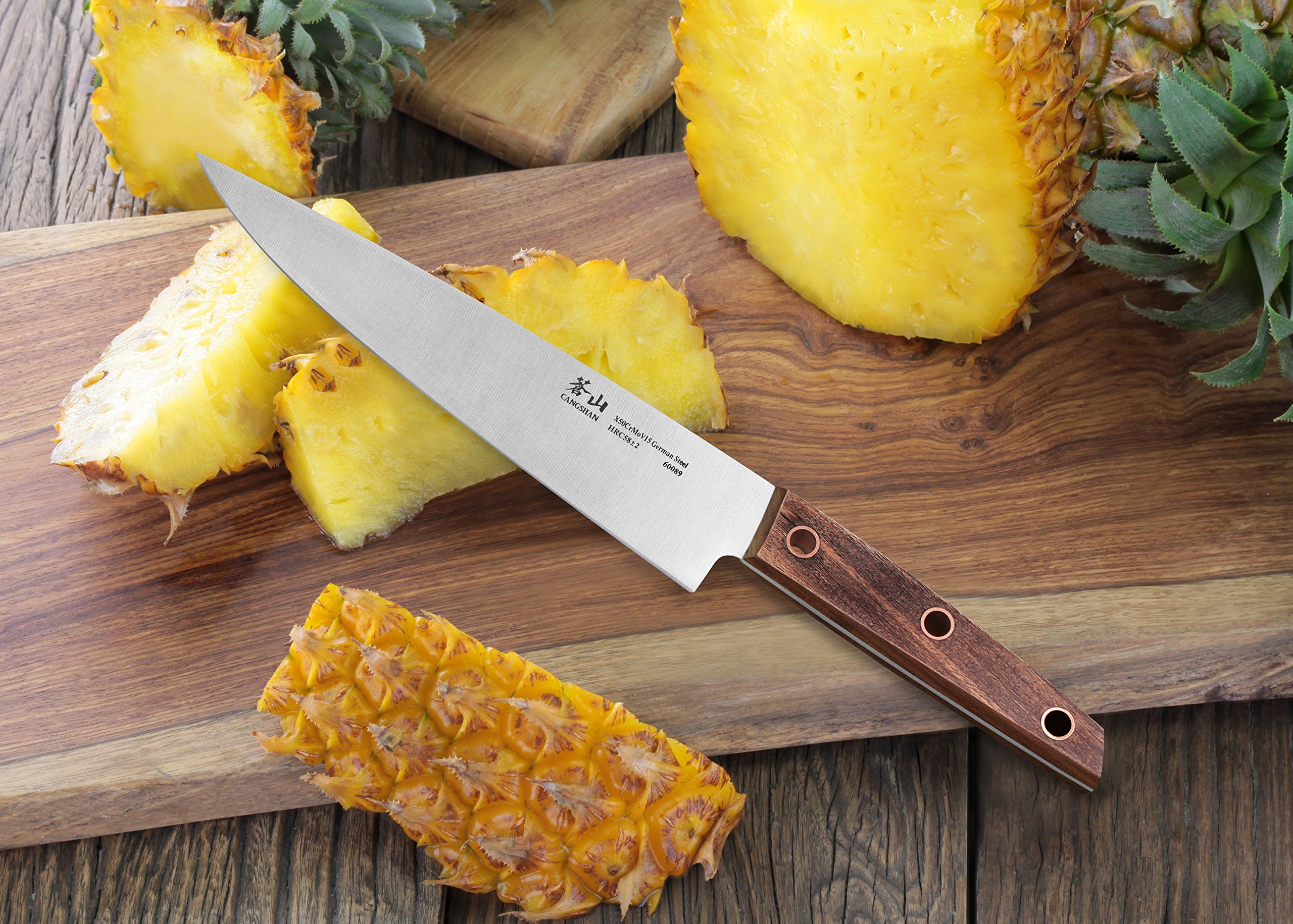 Amazon.com: Cangshan W Series 60089 German Steel Chef's Knife, 8