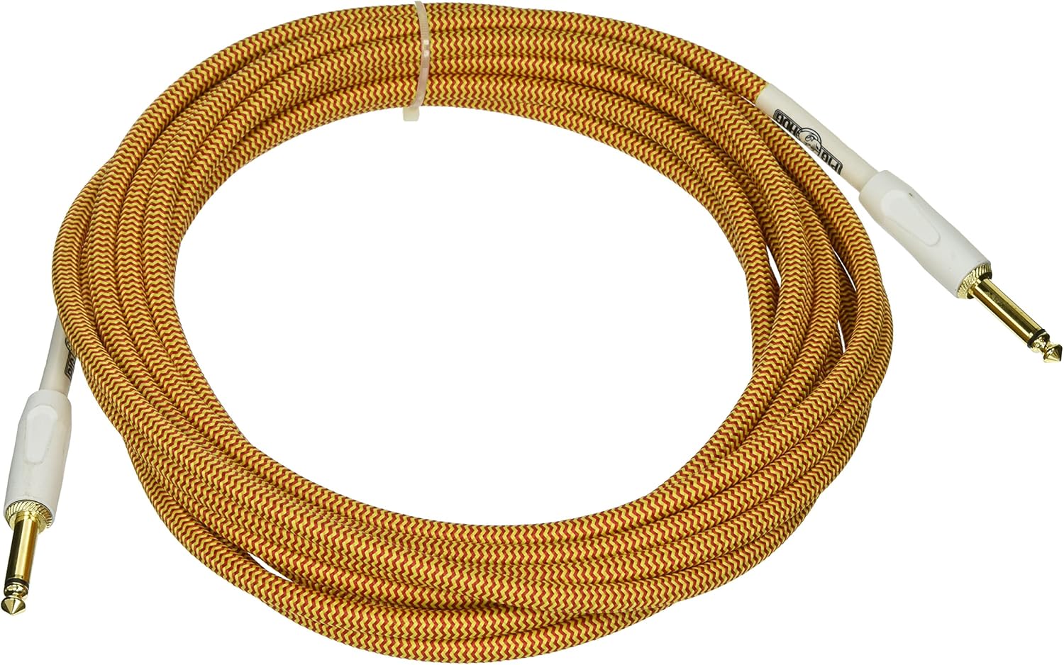 Pig Hog, USB Instrument Cable (PCH20CC), Orange Cream