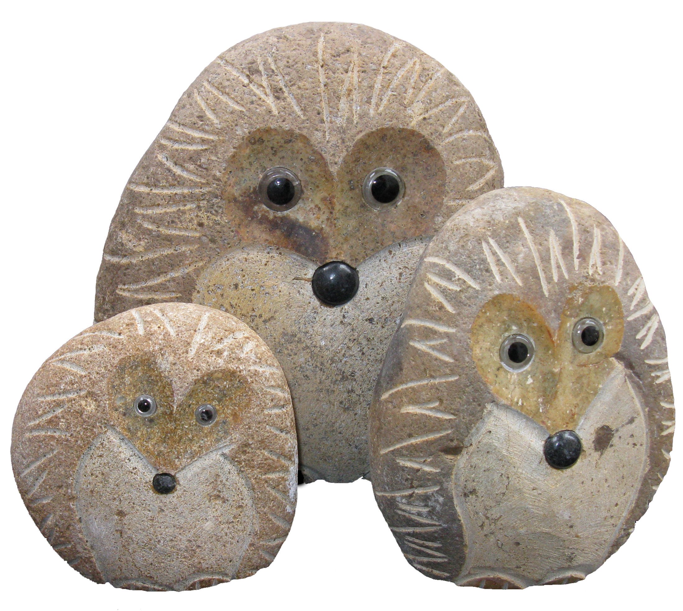 Amazon.com : Stone Age Creations AN-SH-08 Decorative Stone