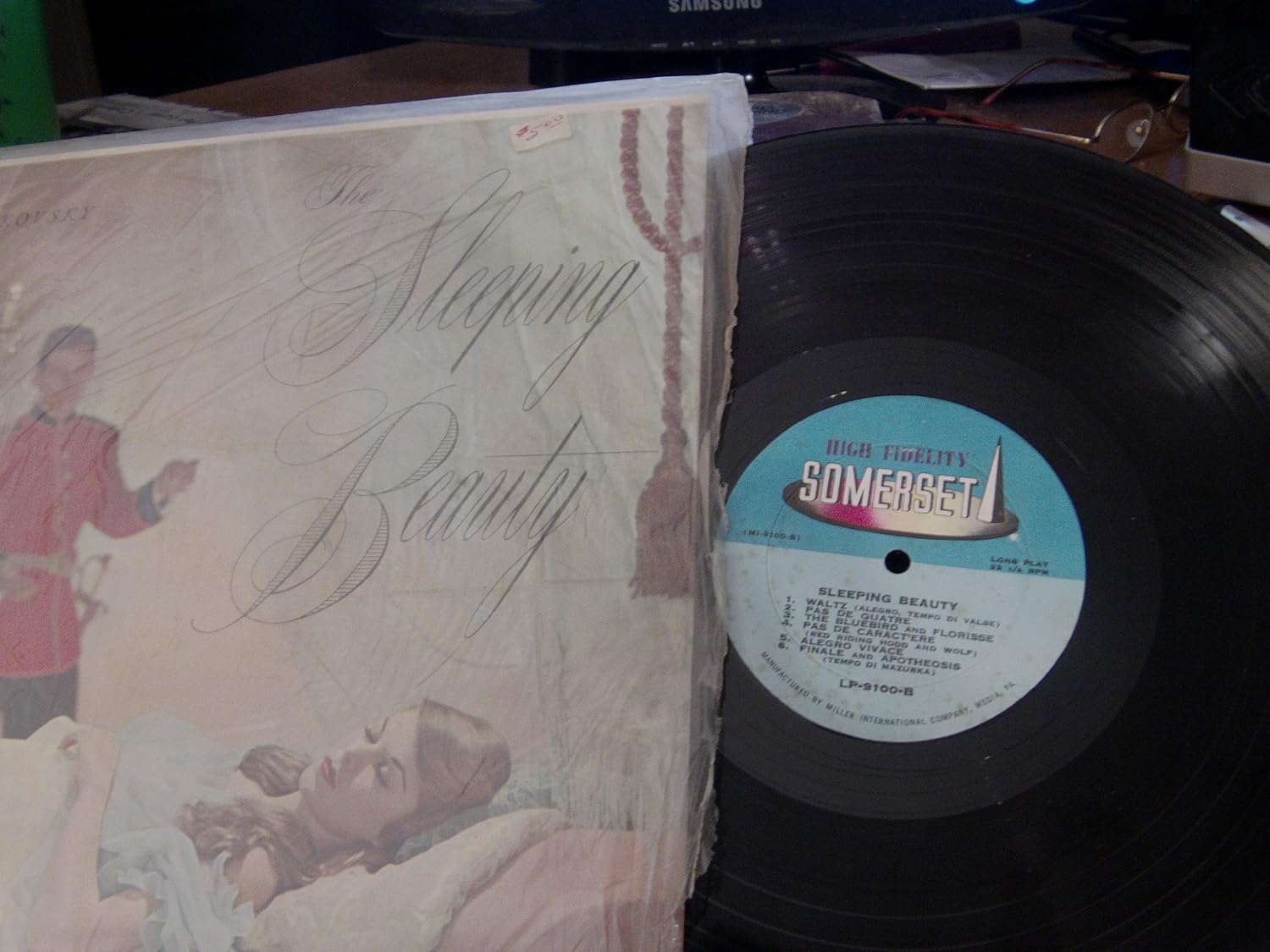 Sleeping Beauty Music