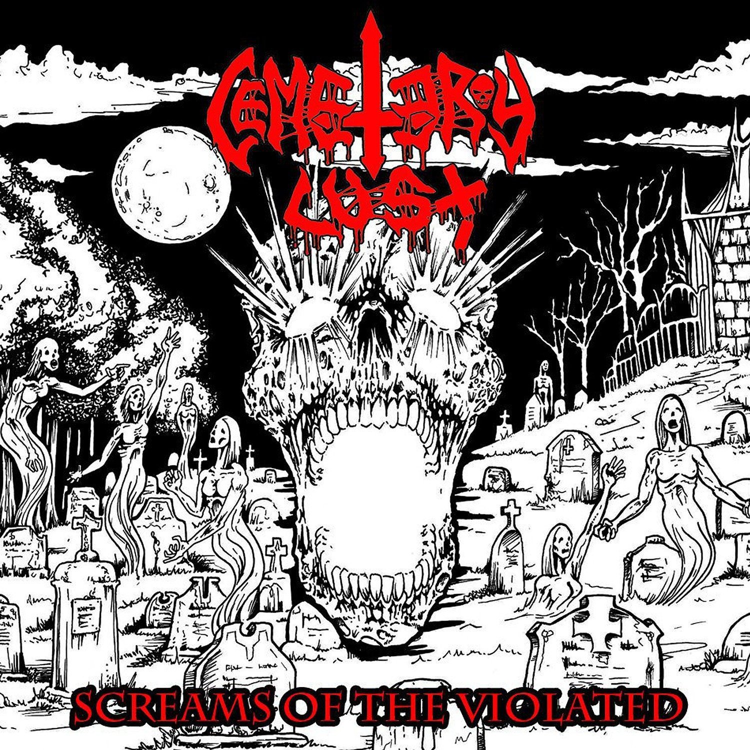 Screams Of The Violated [VINYL]