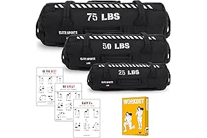 Elite Unfilled Workout Sandbags