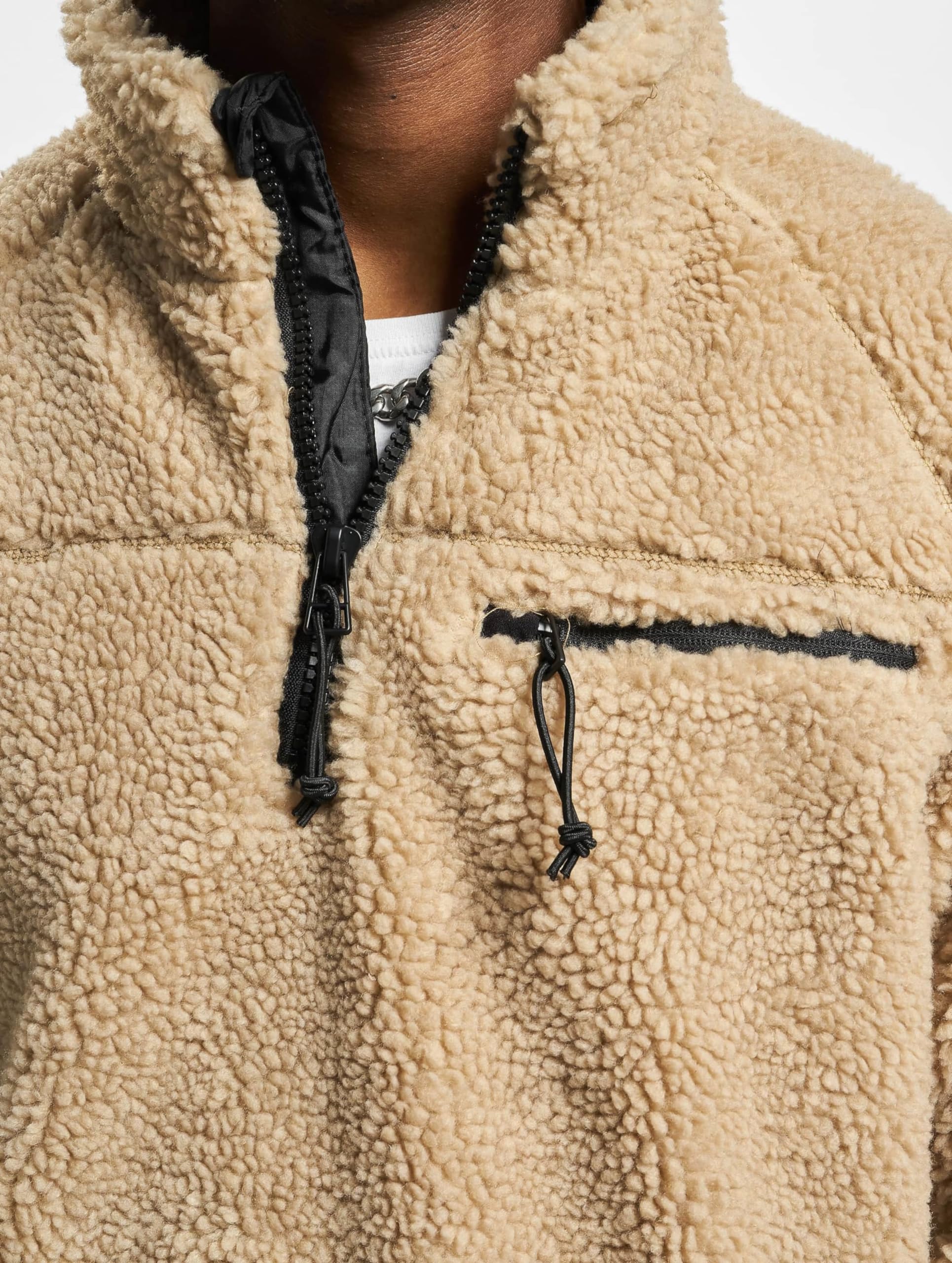 Brandit Uomo Teddyfleece Troyer Pullover