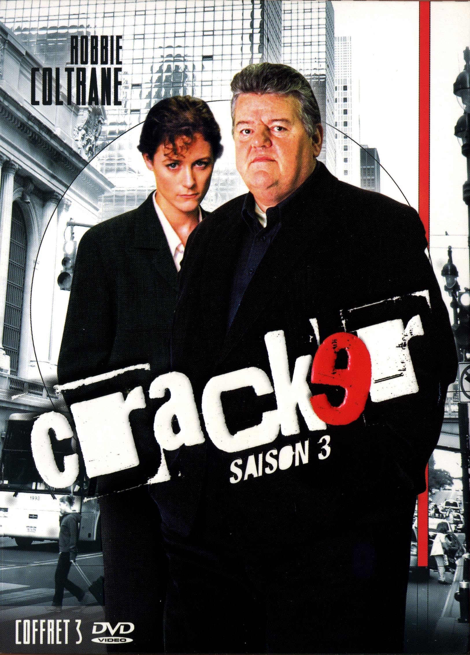 Cracker Temporada 3 en DVD, el pack completo con la tercera entrega de la aclamada serie británica