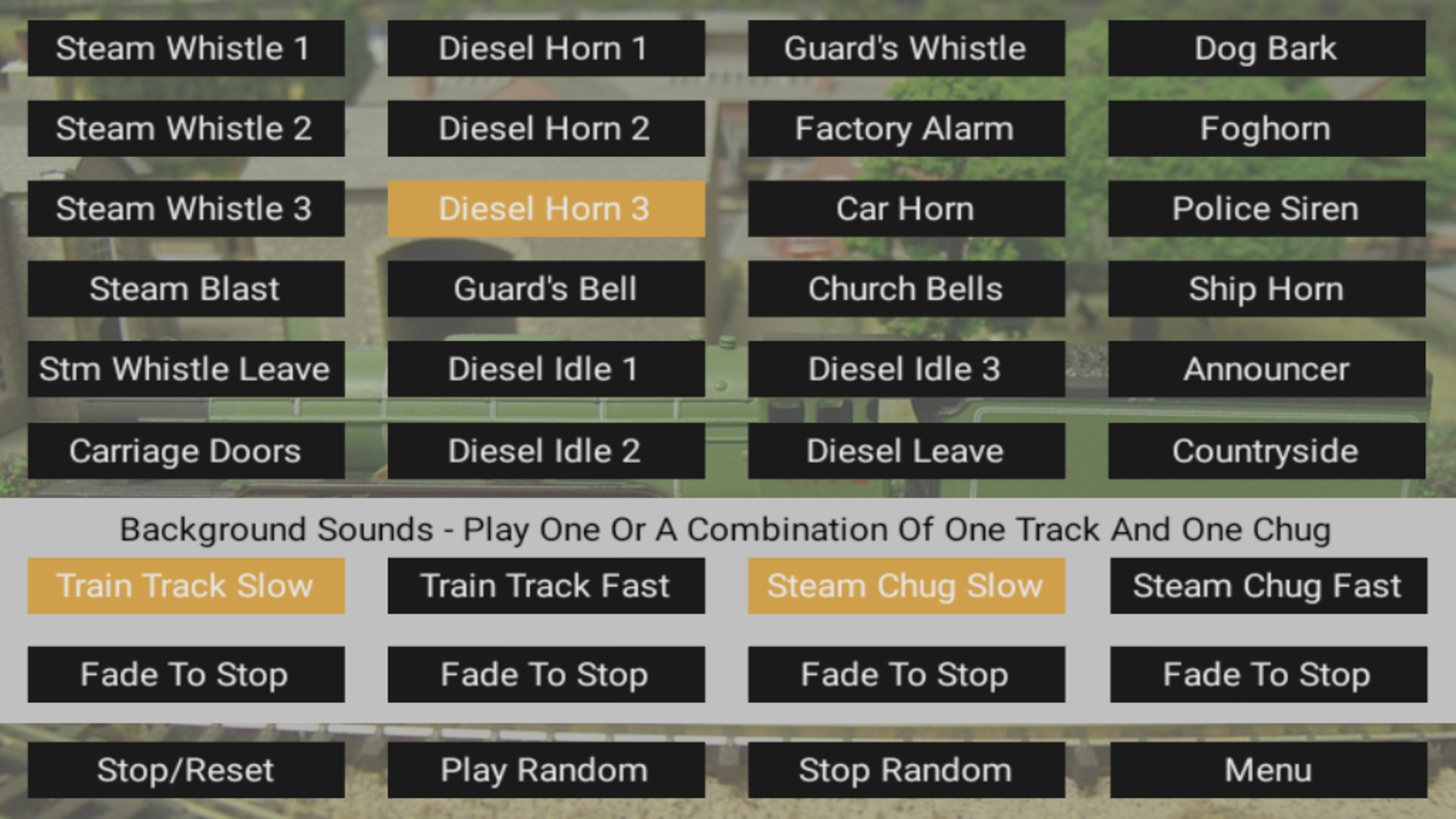 Model Railway Sound Effects:Amazon.co.uk:Appstore for Android