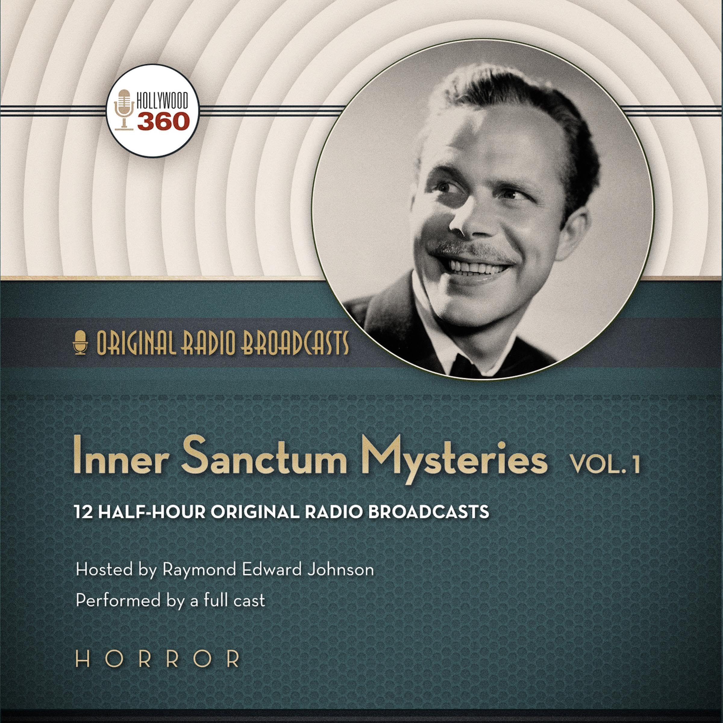 Cover art for Inner Sanctum Mysteries, Volume 1