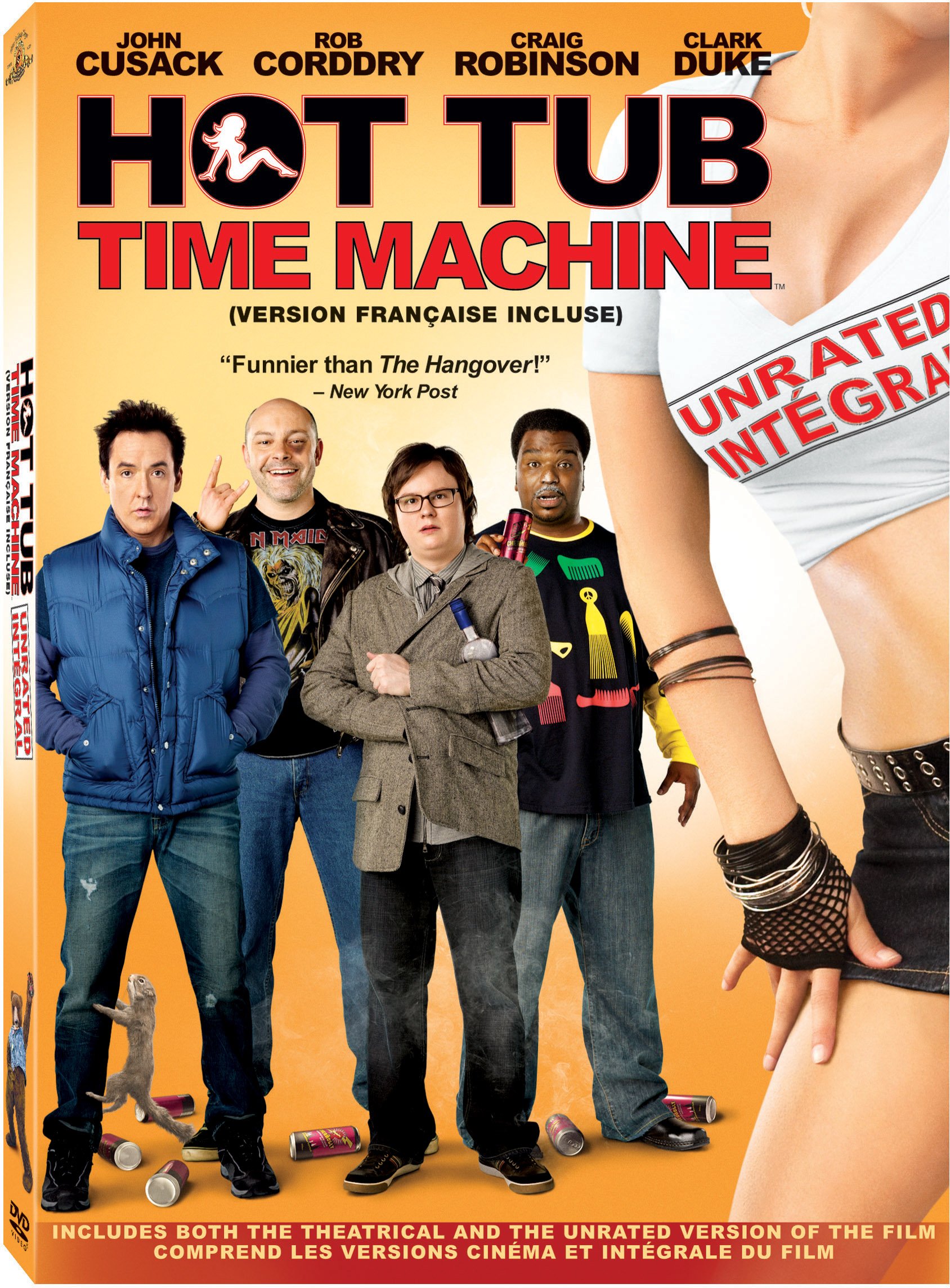 Hot Tub Time Machine [DVD]